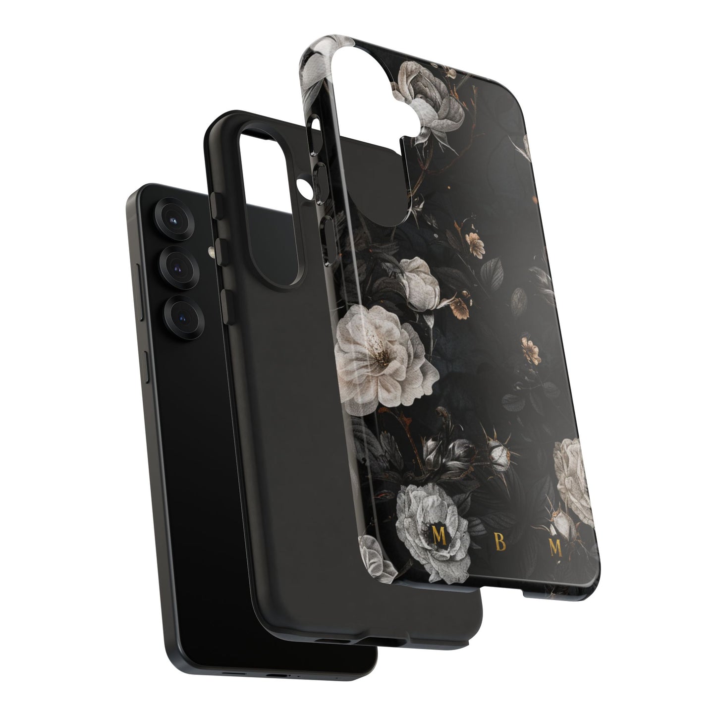 Mourning Flora Samsung Galaxy S Tough Case