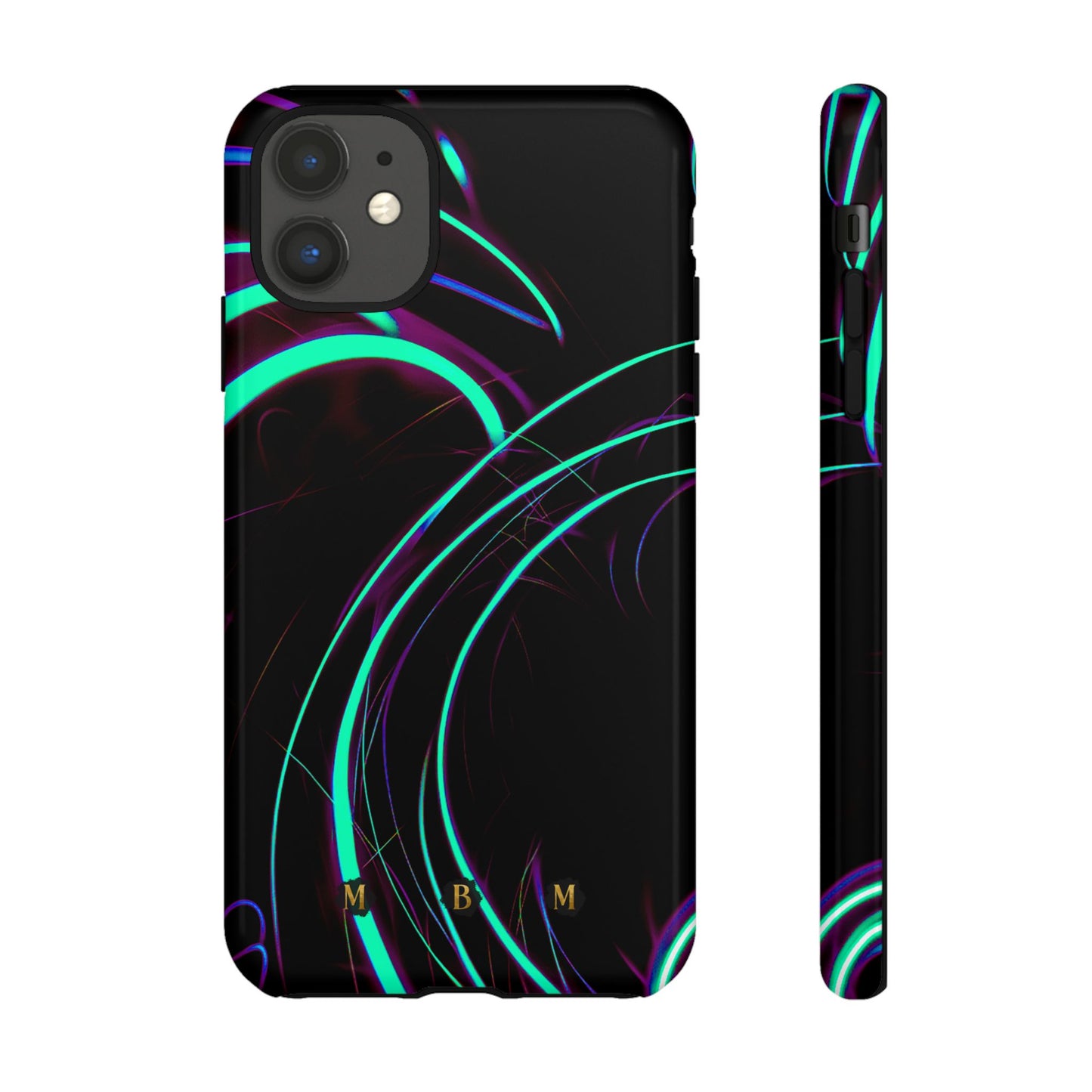 Nebula Arcs iPhone Tough Case