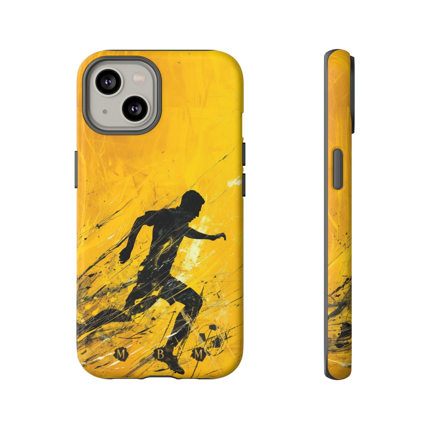 Yellow Card iPhone Tough Case