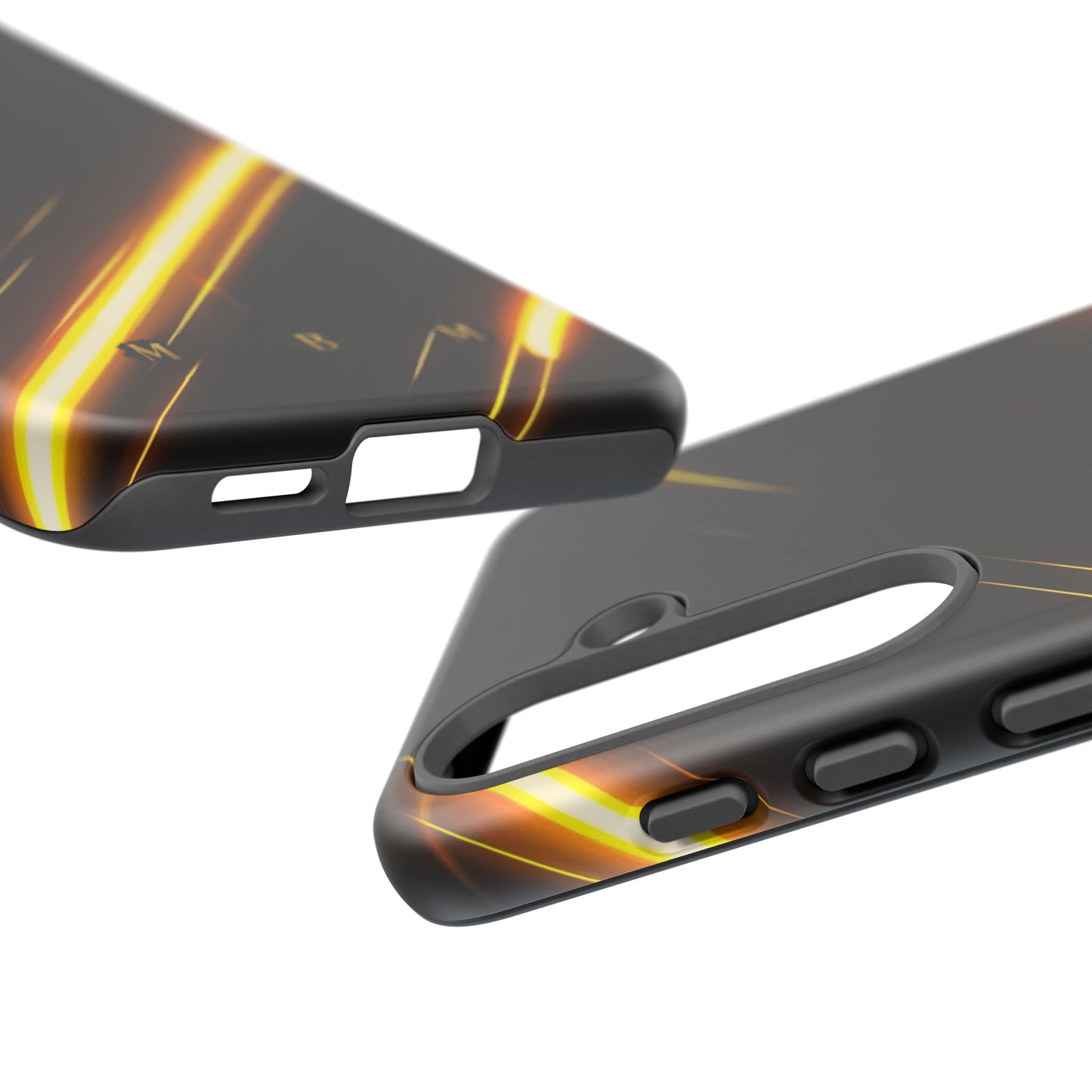 Golden Pulse Samsung Galaxy S Tough Case