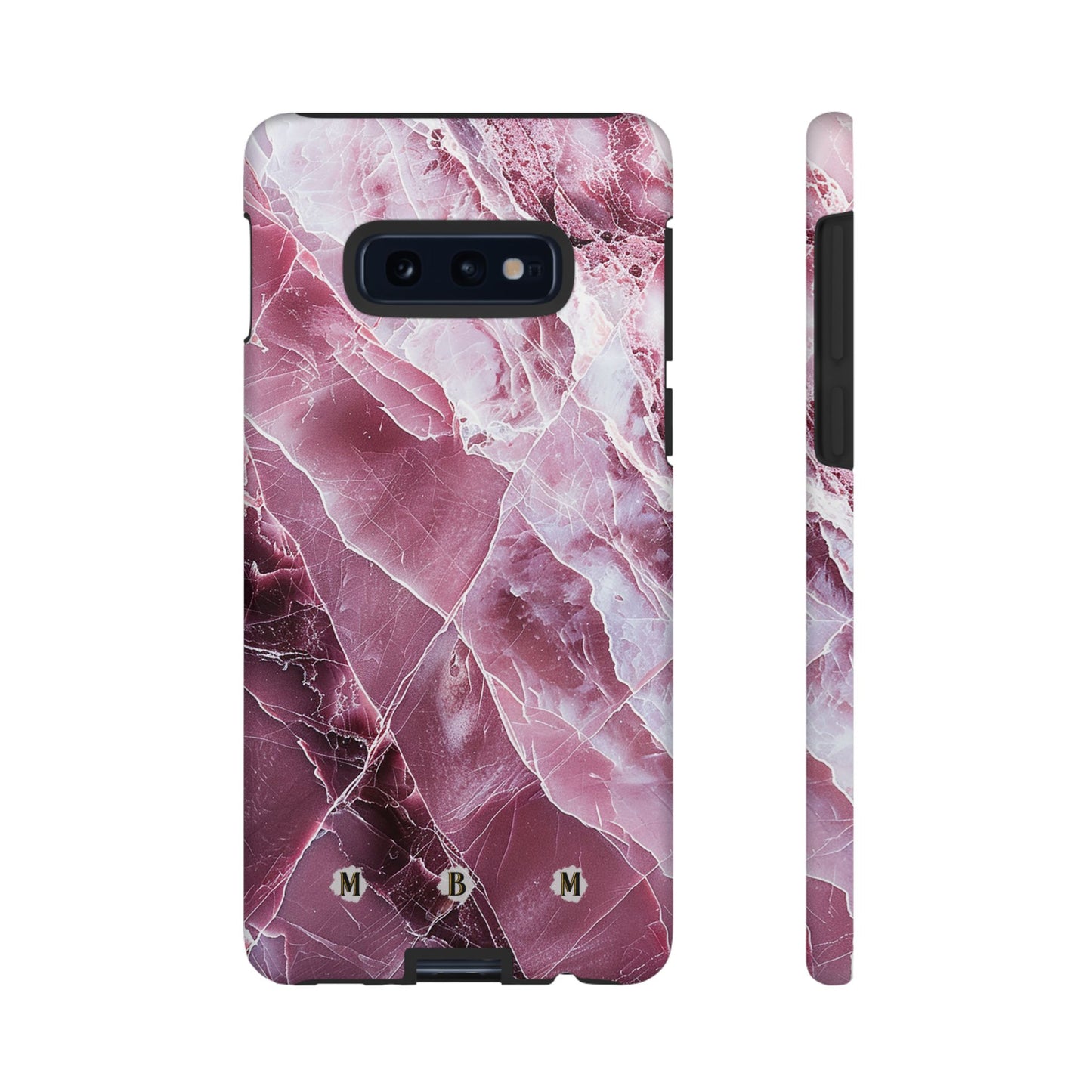 Pink Marble Samsung Galaxy S Tough Case