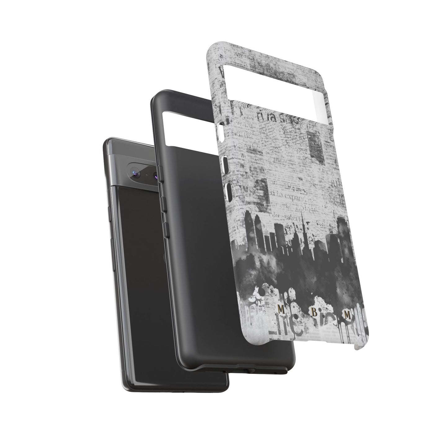 City Prints San Fran Google Pixel Tough Case