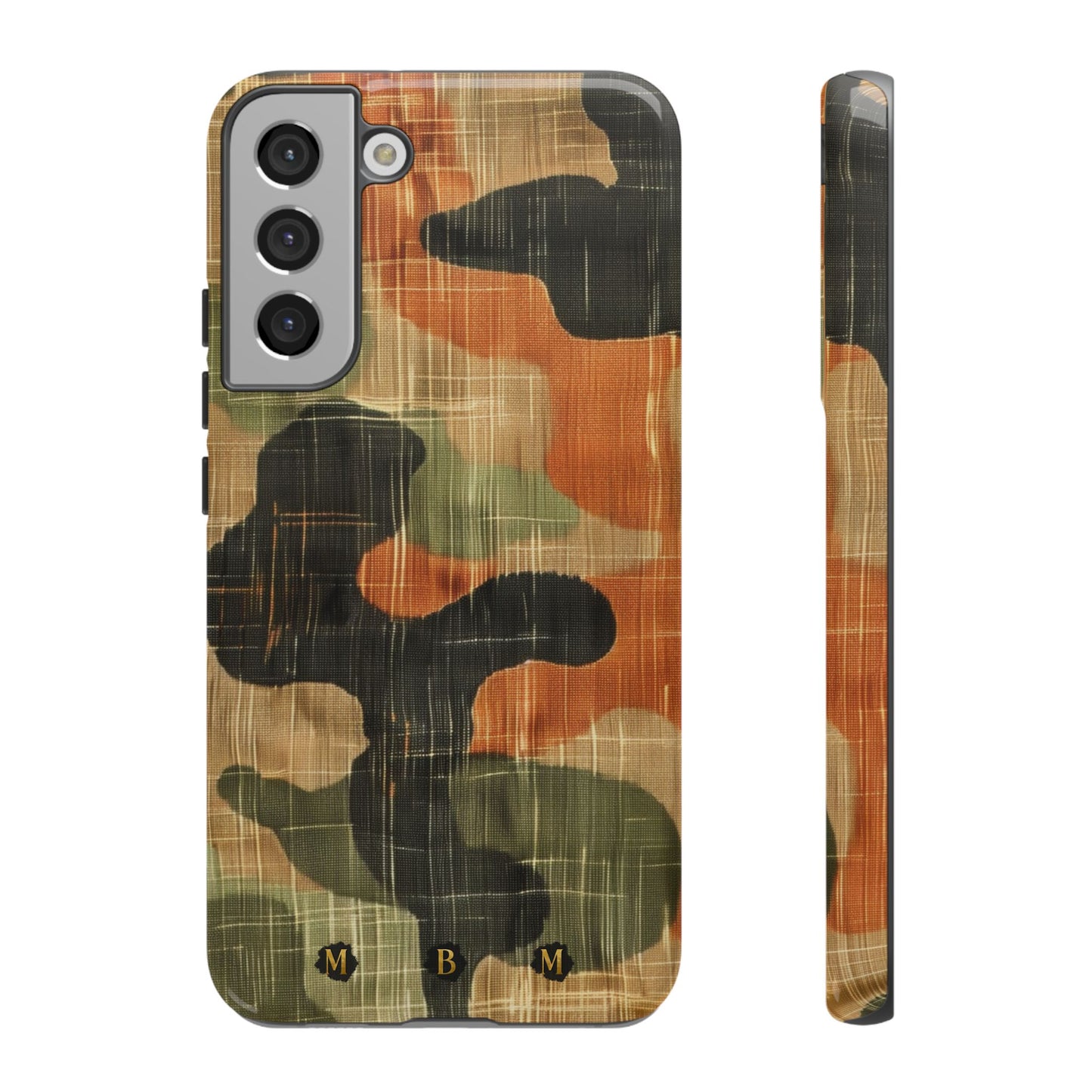 Fatigues Camo Samsung Galaxy S Tough Case