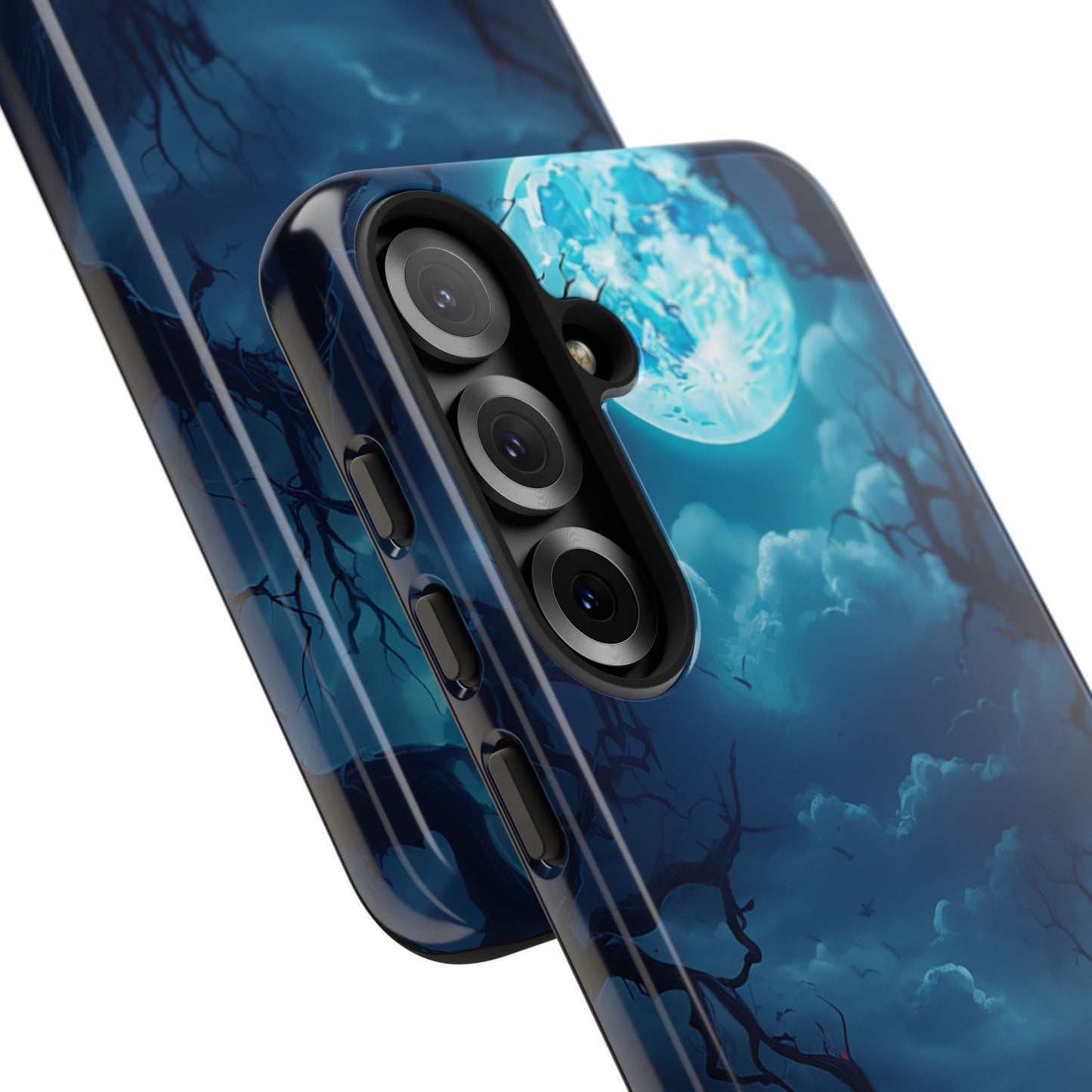 Blue Moon Samsung Galaxy S Tough Case
