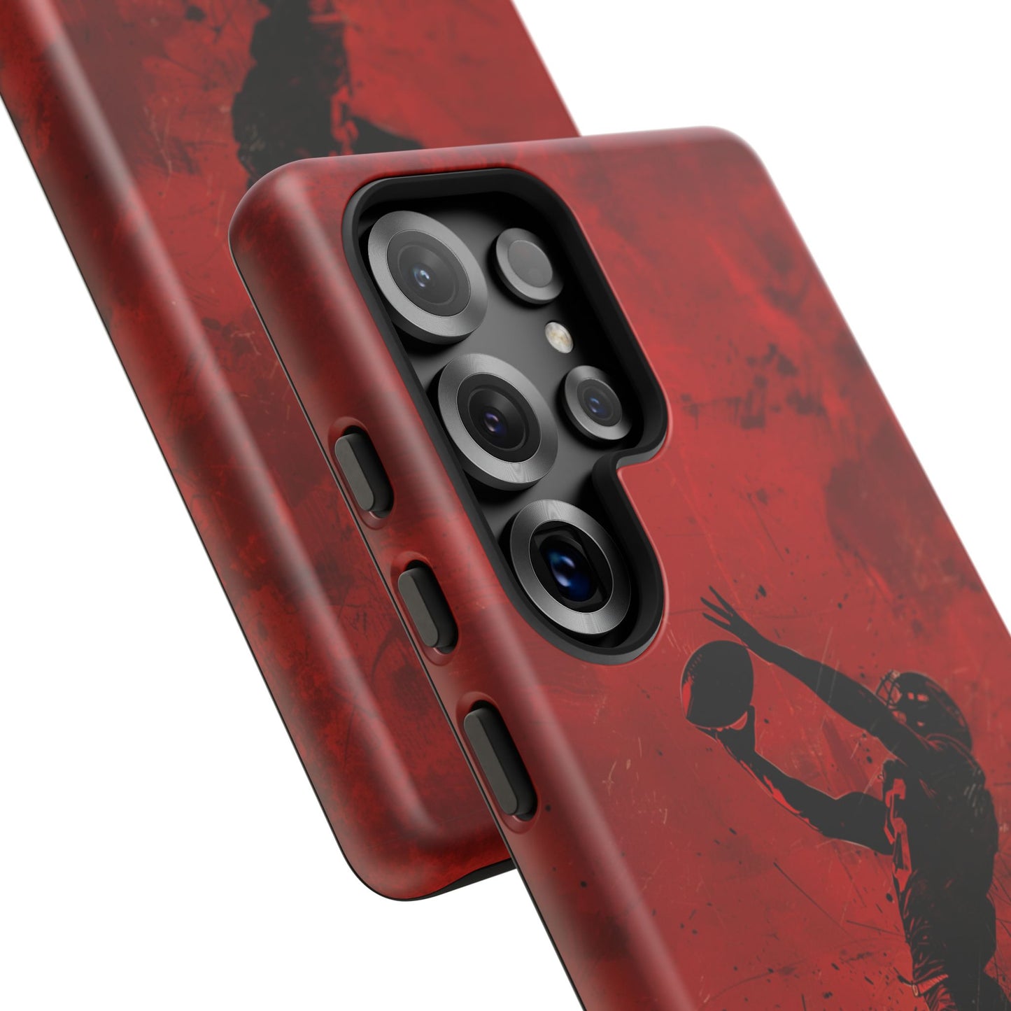Red 1st & 10 Samsung Galaxy S Tough Case