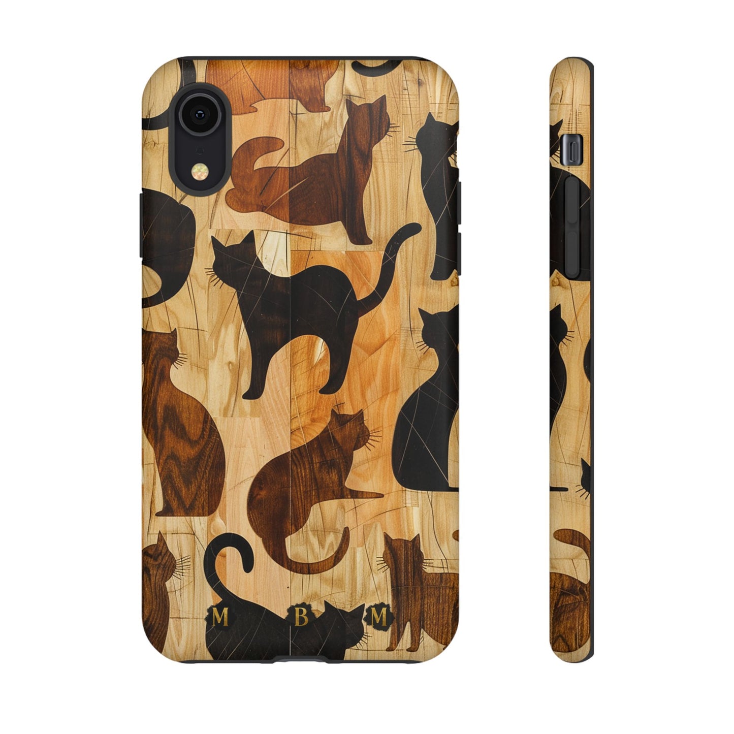 Paw-some Pine iPhone Case