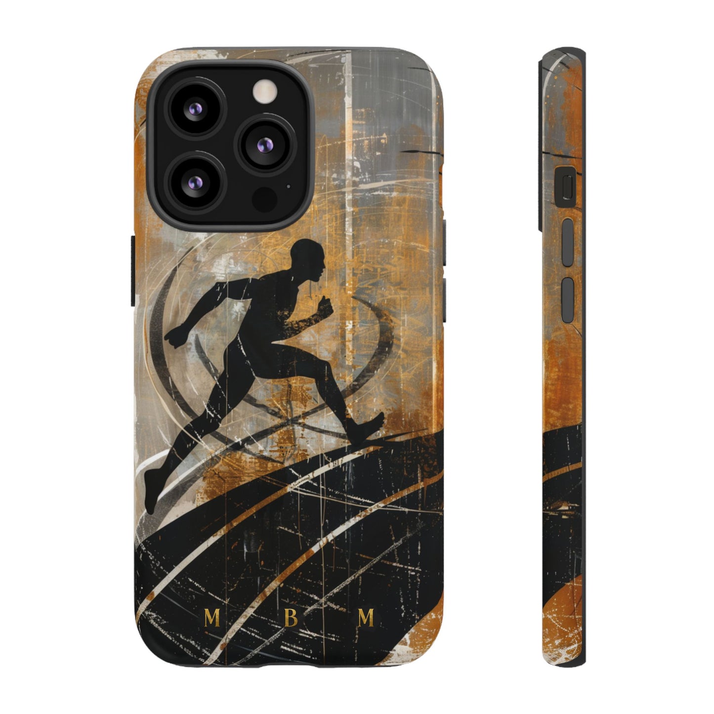 Pace Taper iPhone Tough Case