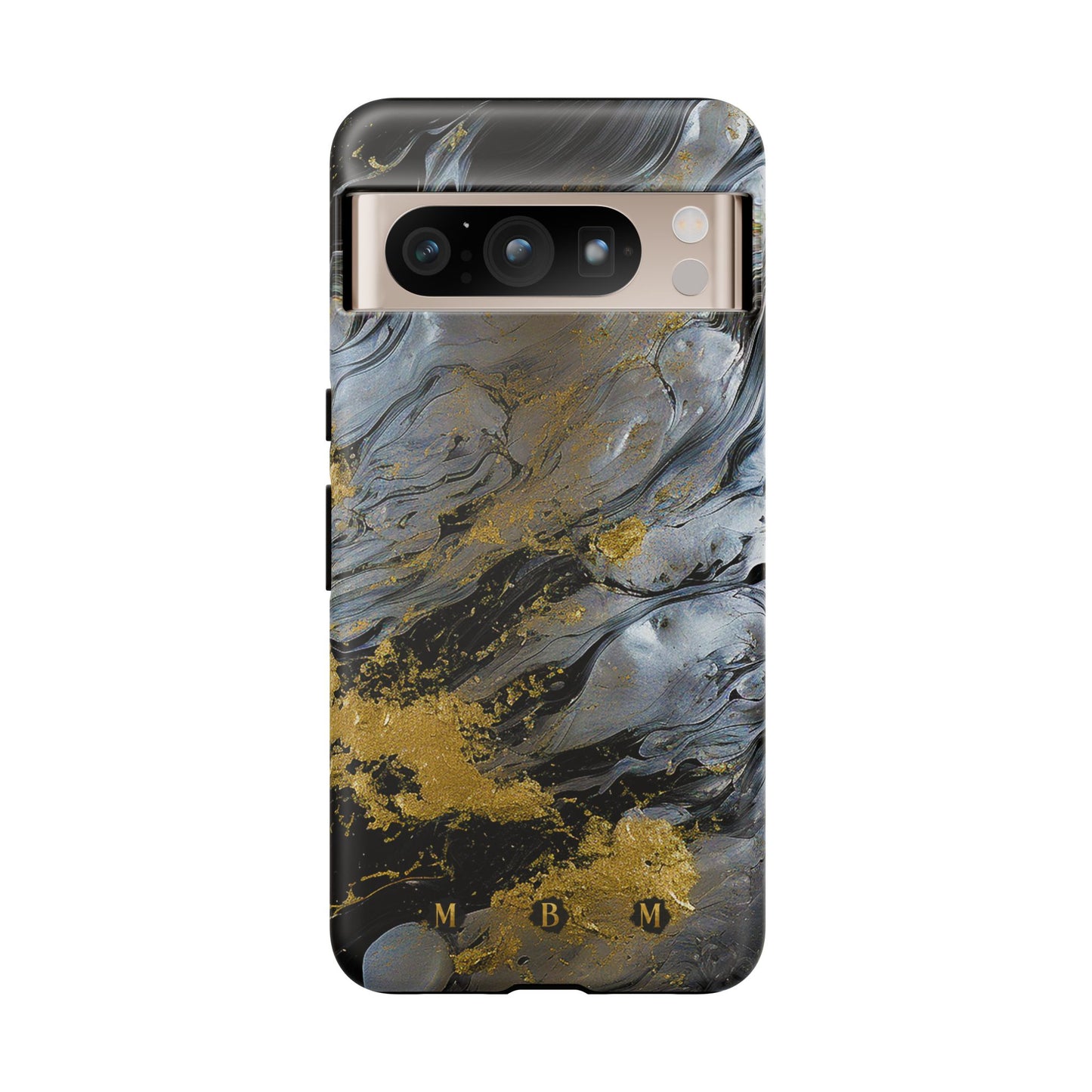 Tarnished Silver Google Pixel Tough Case