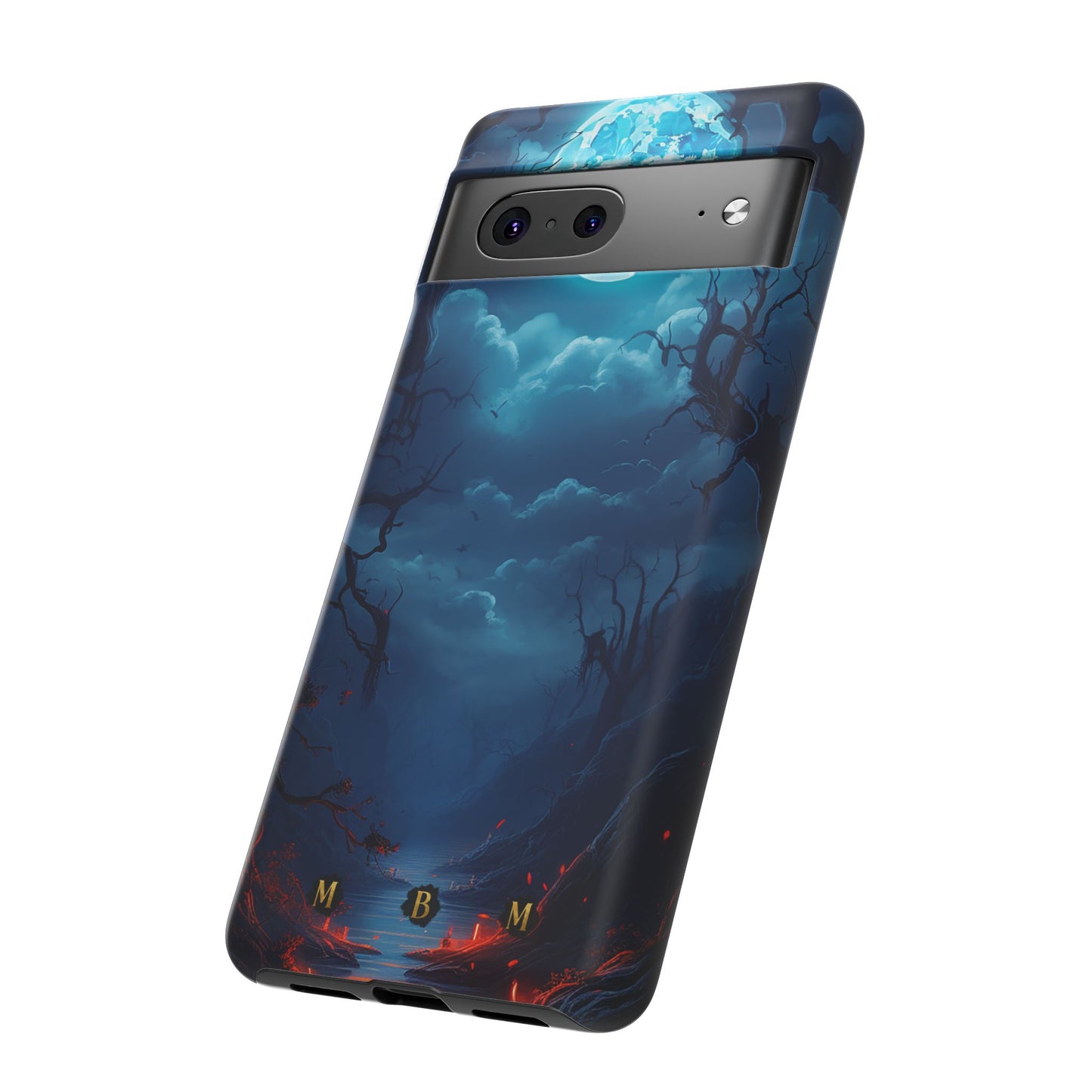 Blue Moon Google Pixel Tough Case