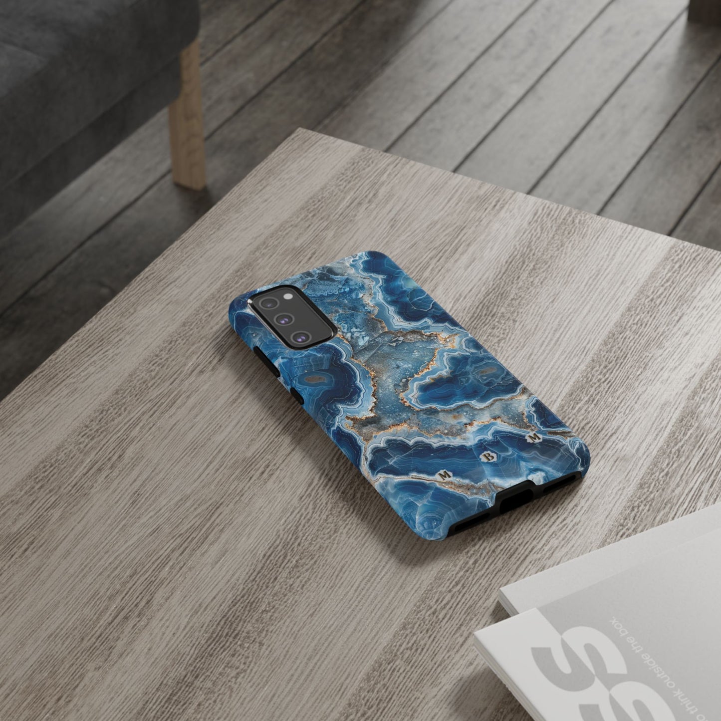 Azure Samsung Galaxy S Tough Case