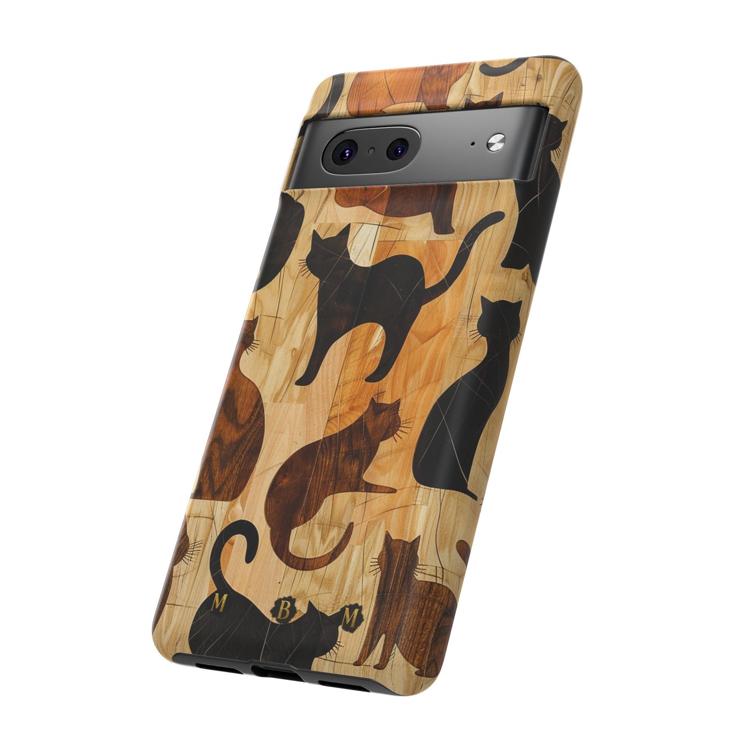 Paw-Some Pine Google Pixel Tough Case