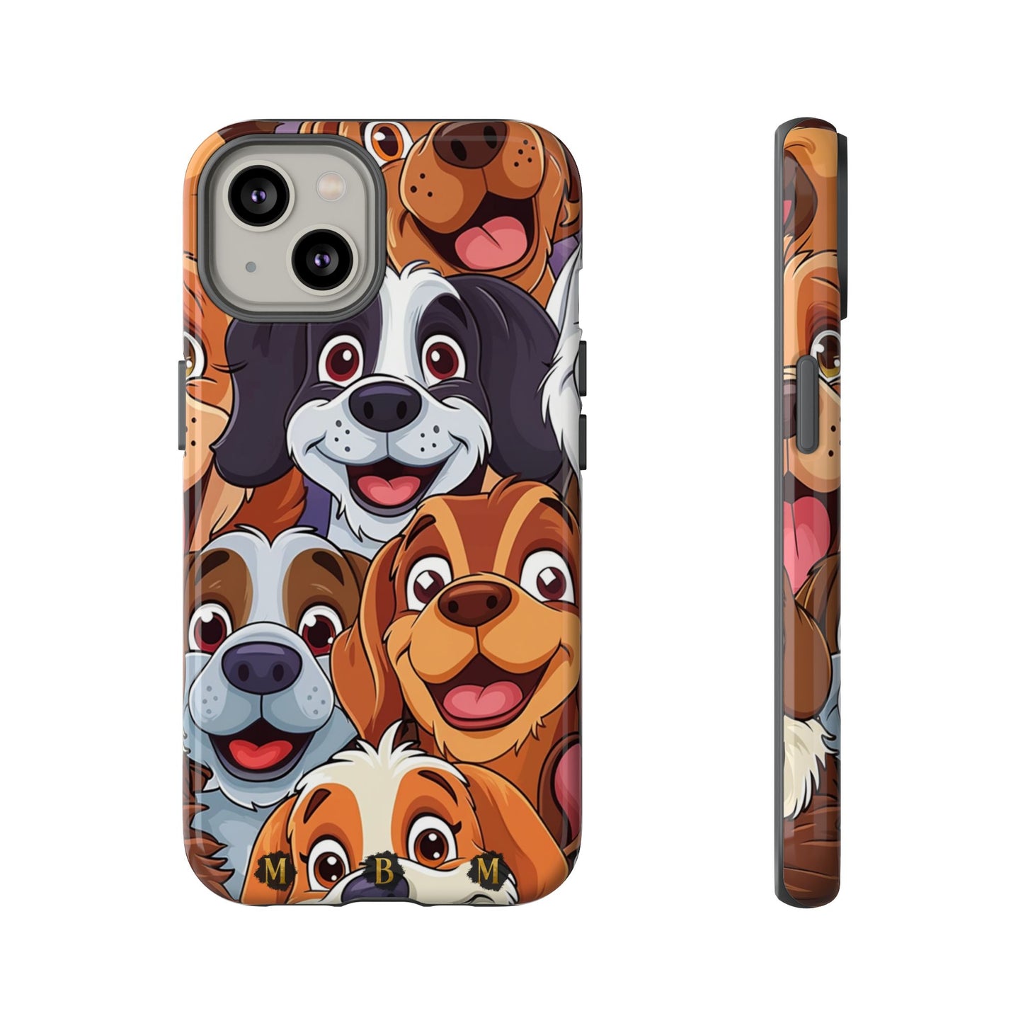 Puppies! iPhone Tough Case