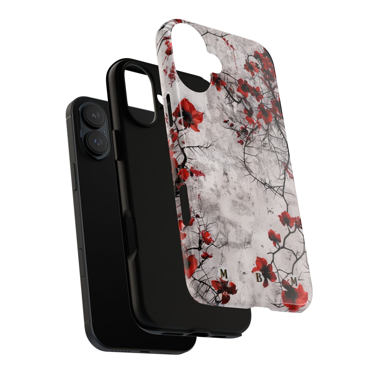 Vermilion Thorn iPhone Tough Case