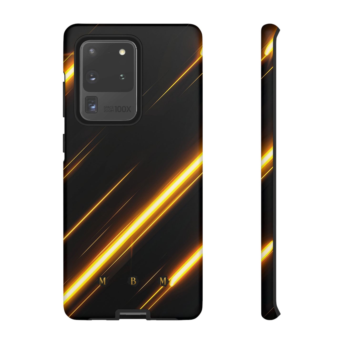 Golden Pulse Samsung Galaxy S Tough Case