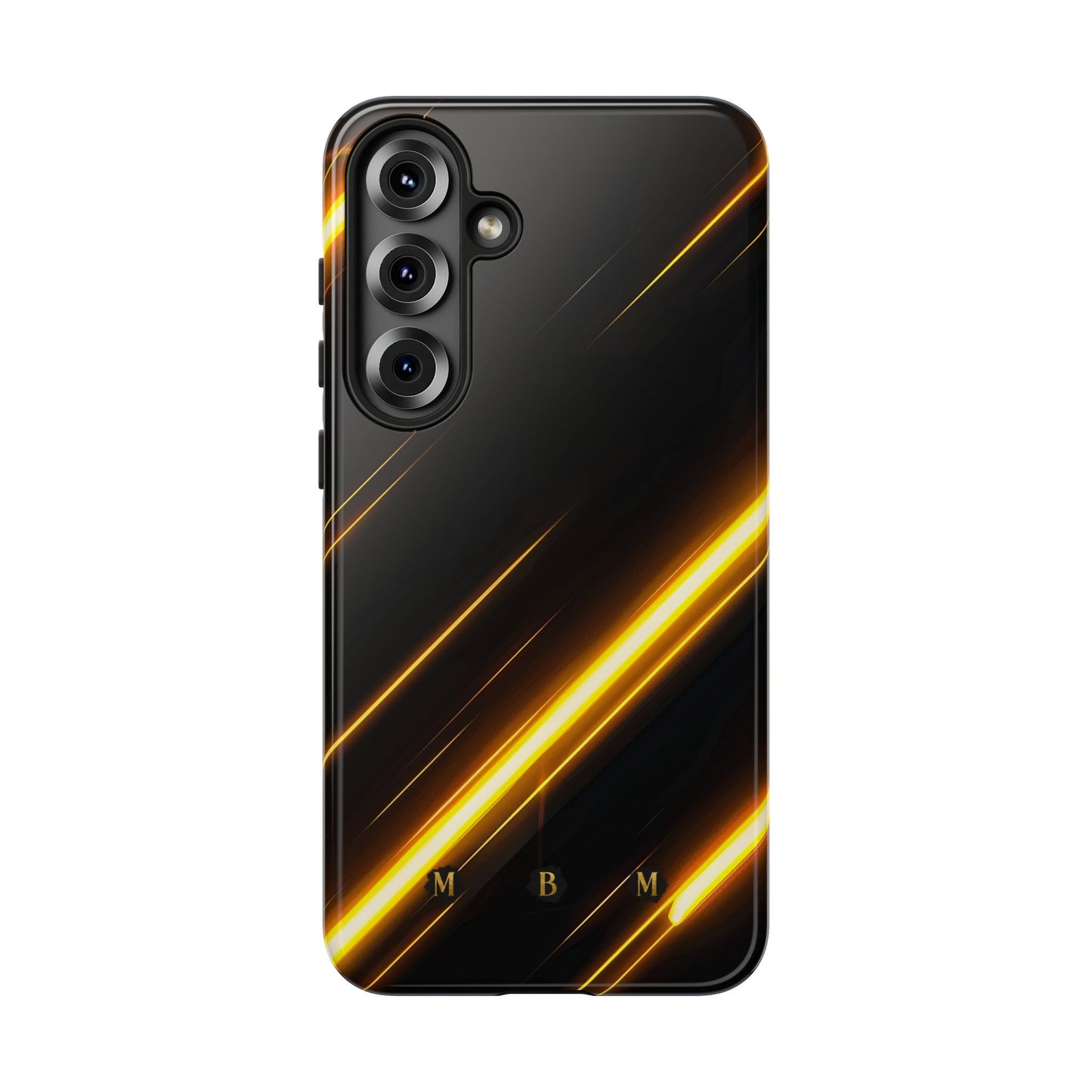 Golden Pulse Samsung Galaxy S Tough Case
