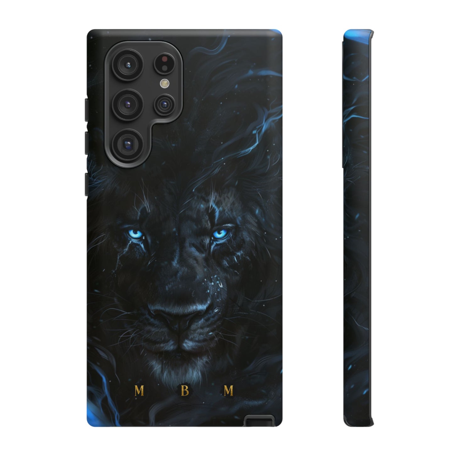 Black Lion Samsung Galaxy S Tough Case