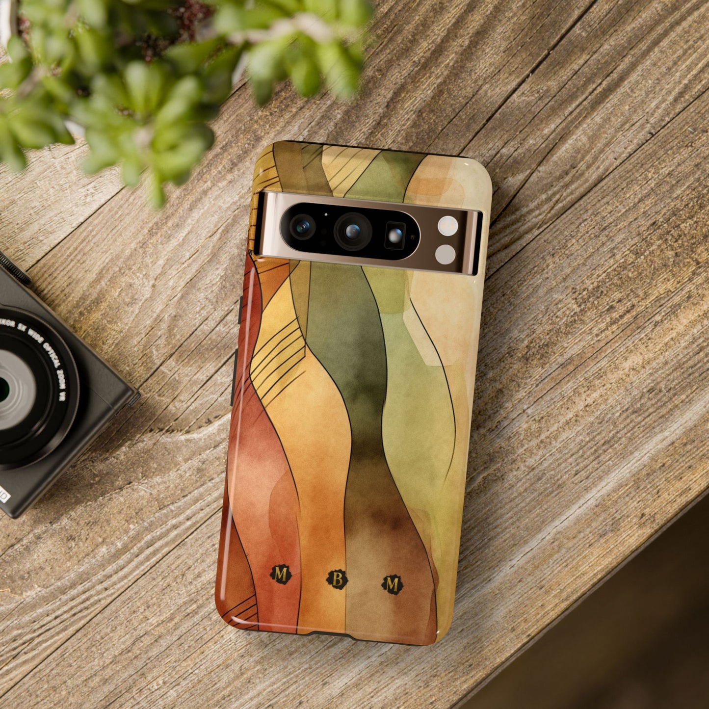 Retro Wave Google Pixel Tough Case