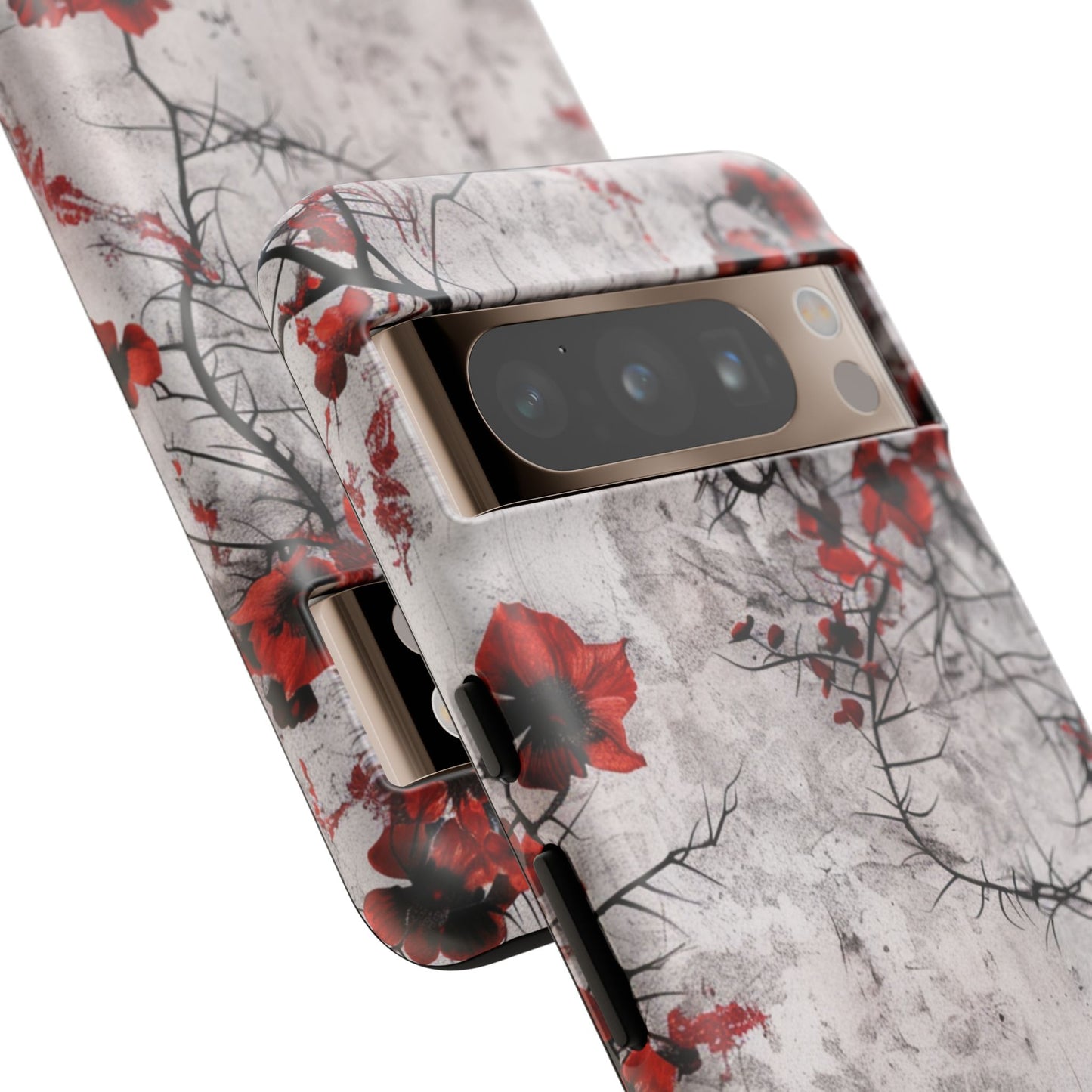 Vermilion Thorn Google Pixel Tough Case