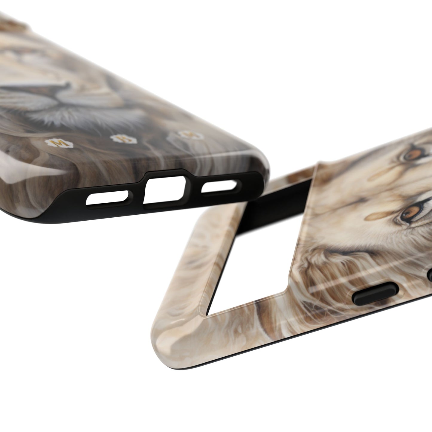 White Lion Google Pixel Tough Case