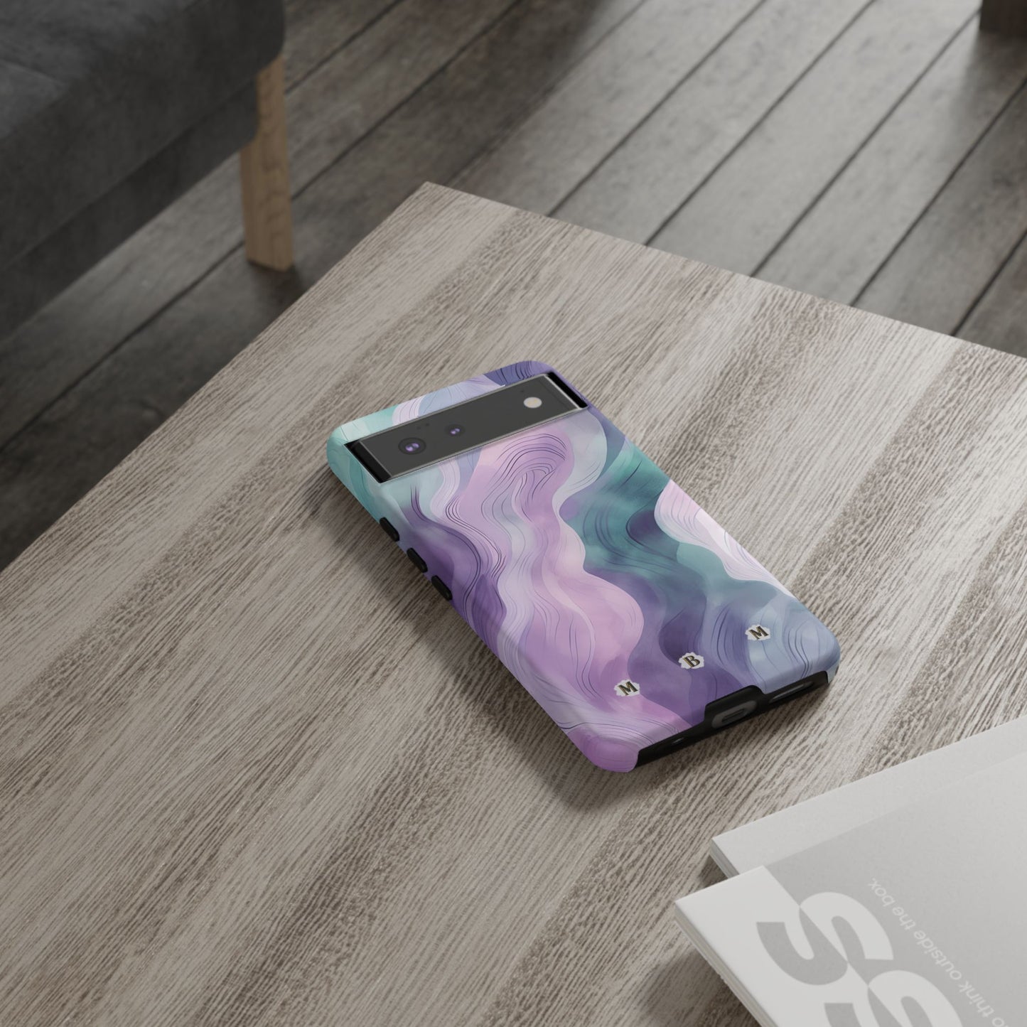 Pastel Wave Google Pixel Tough Case