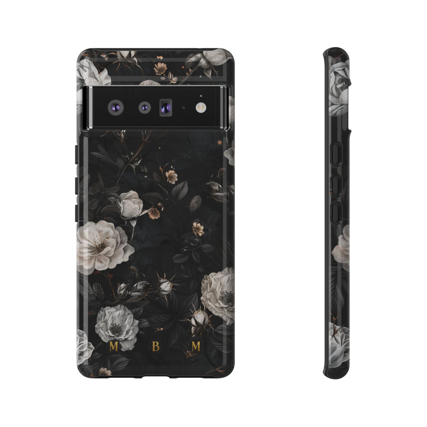 Mourning Flora Google Pixel Tough Case