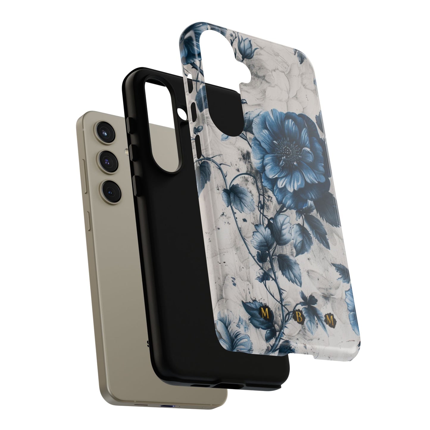 Cerulean Thorn Samsung Galaxy S Tough Case