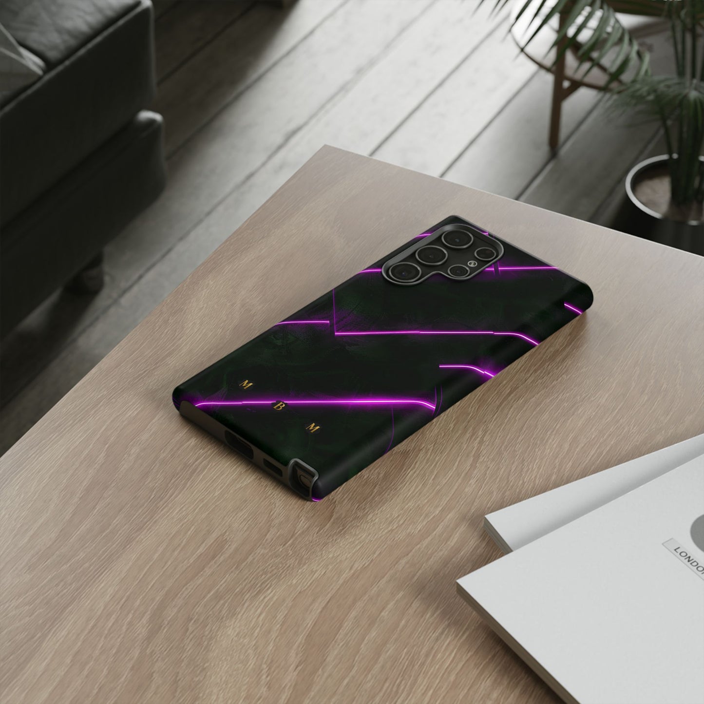 Phantom Vapor Samsung Galaxy S Tough Case