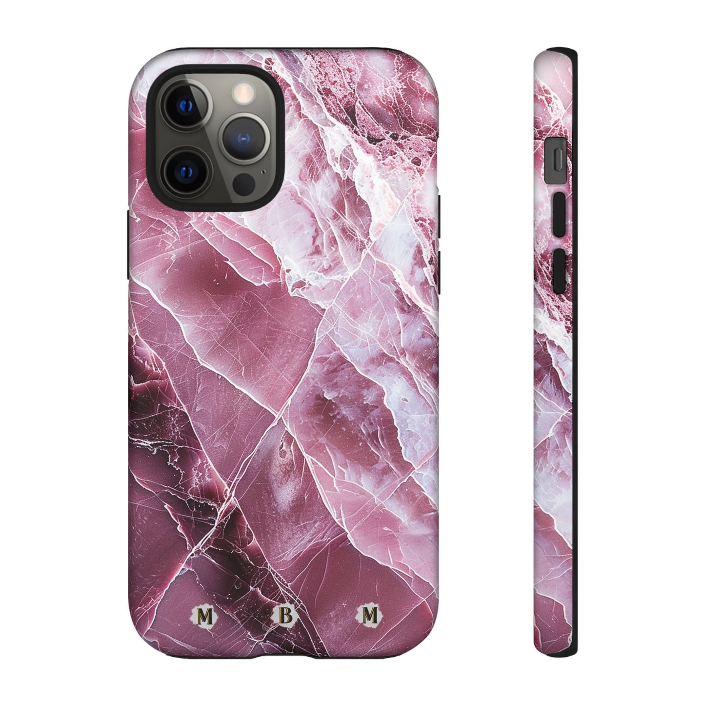 Pink Marble iPhone Tough Case