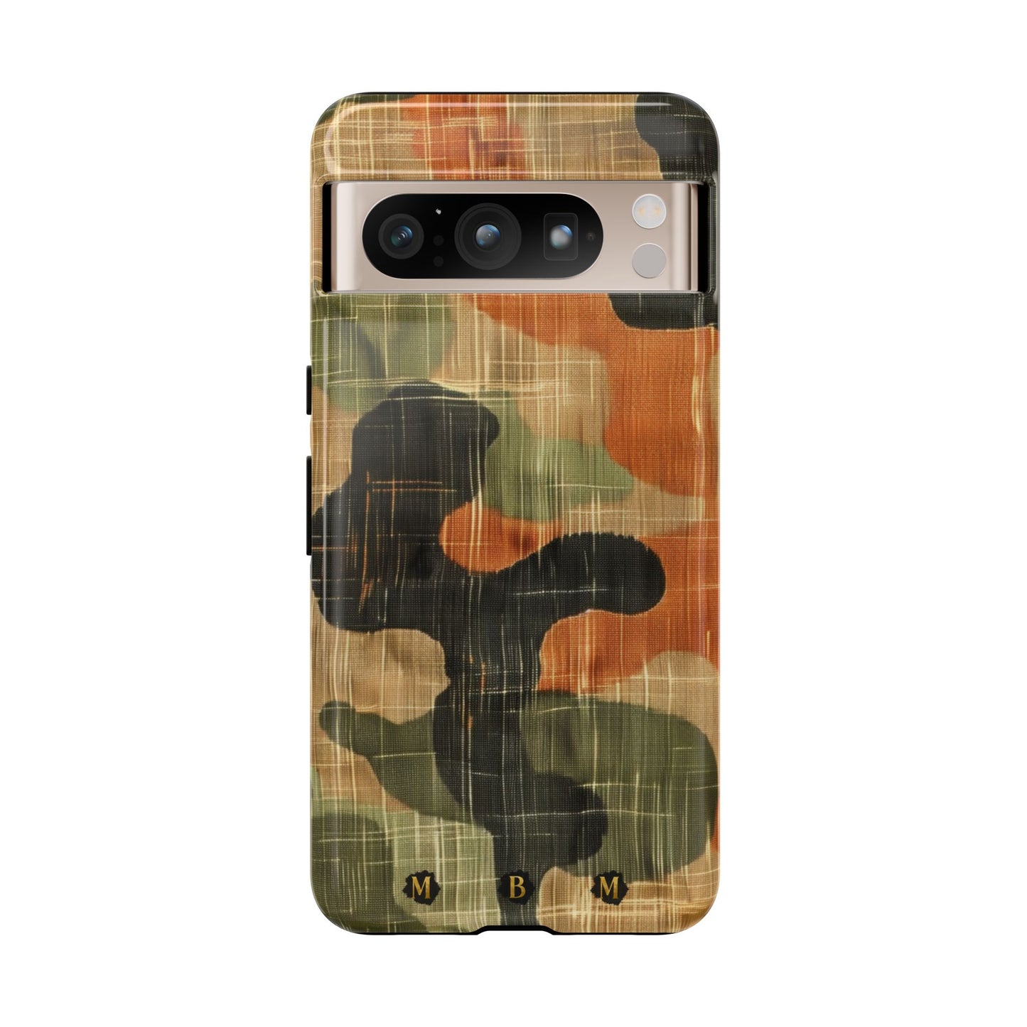 Fatigues Camo Google Pixel Tough Case