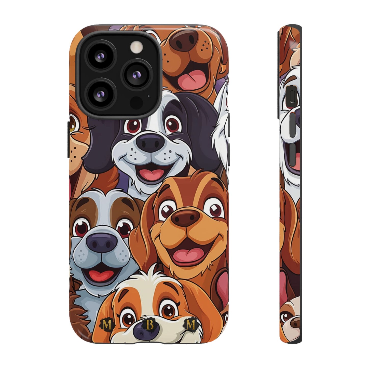 Puppies! iPhone Tough Case
