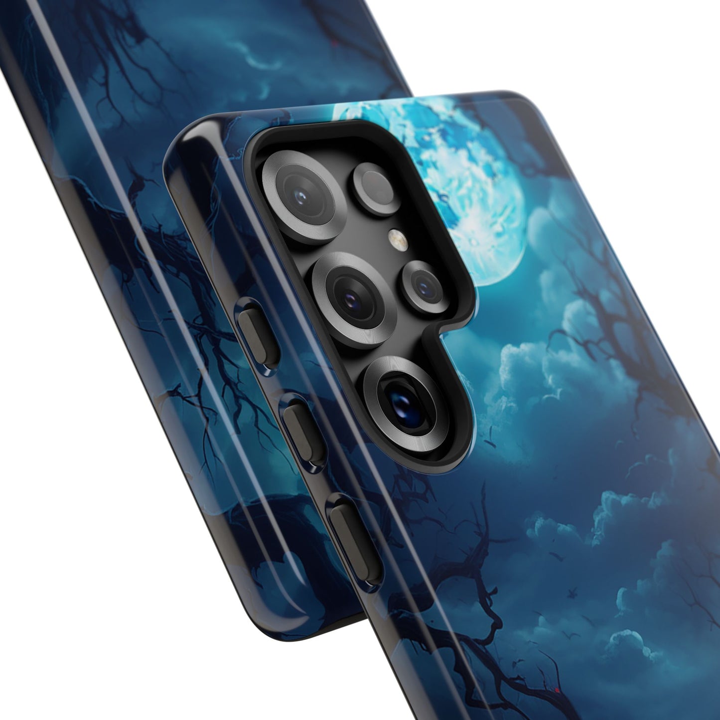 Blue Moon Samsung Galaxy S Tough Case