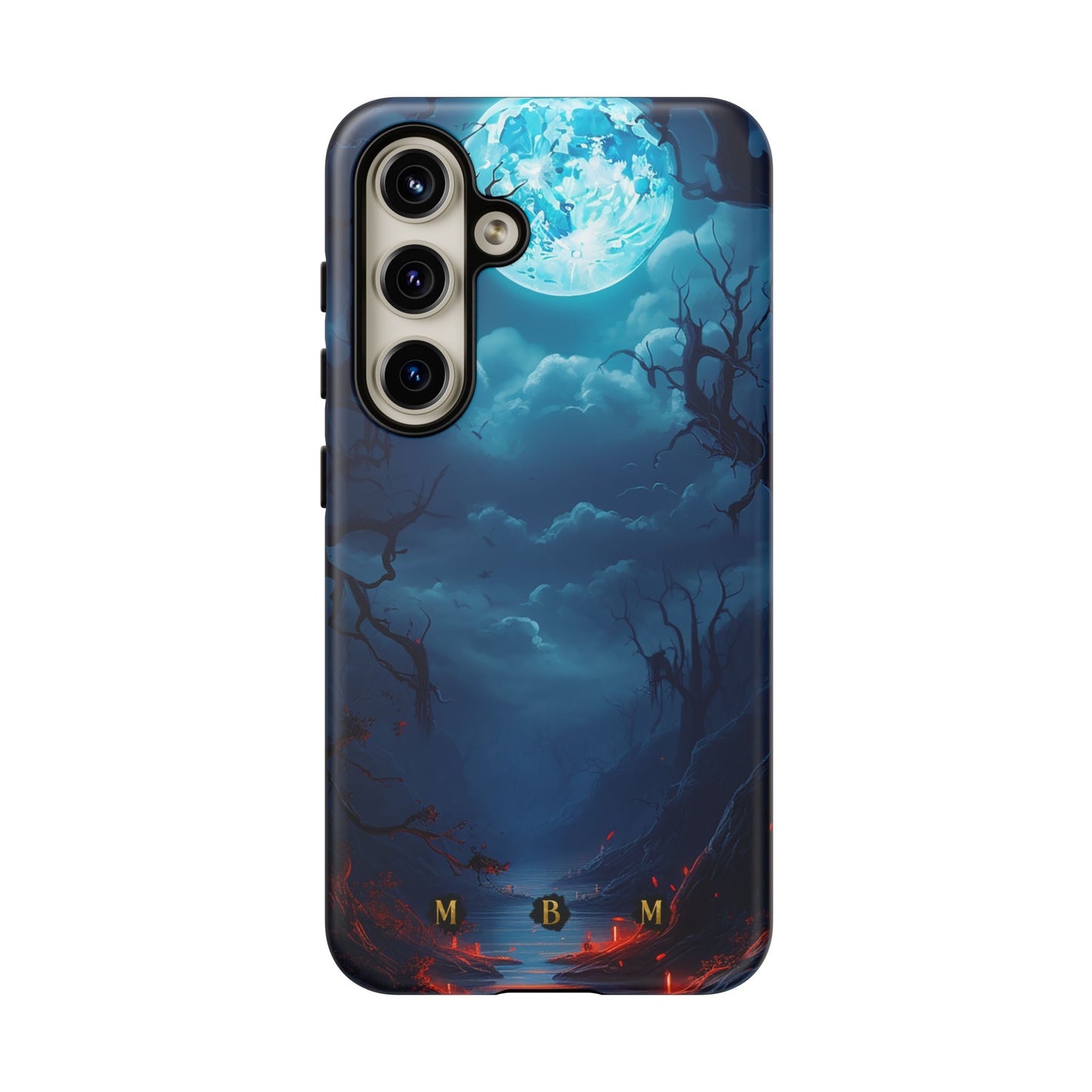 Blue Moon Samsung Galaxy S Tough Case