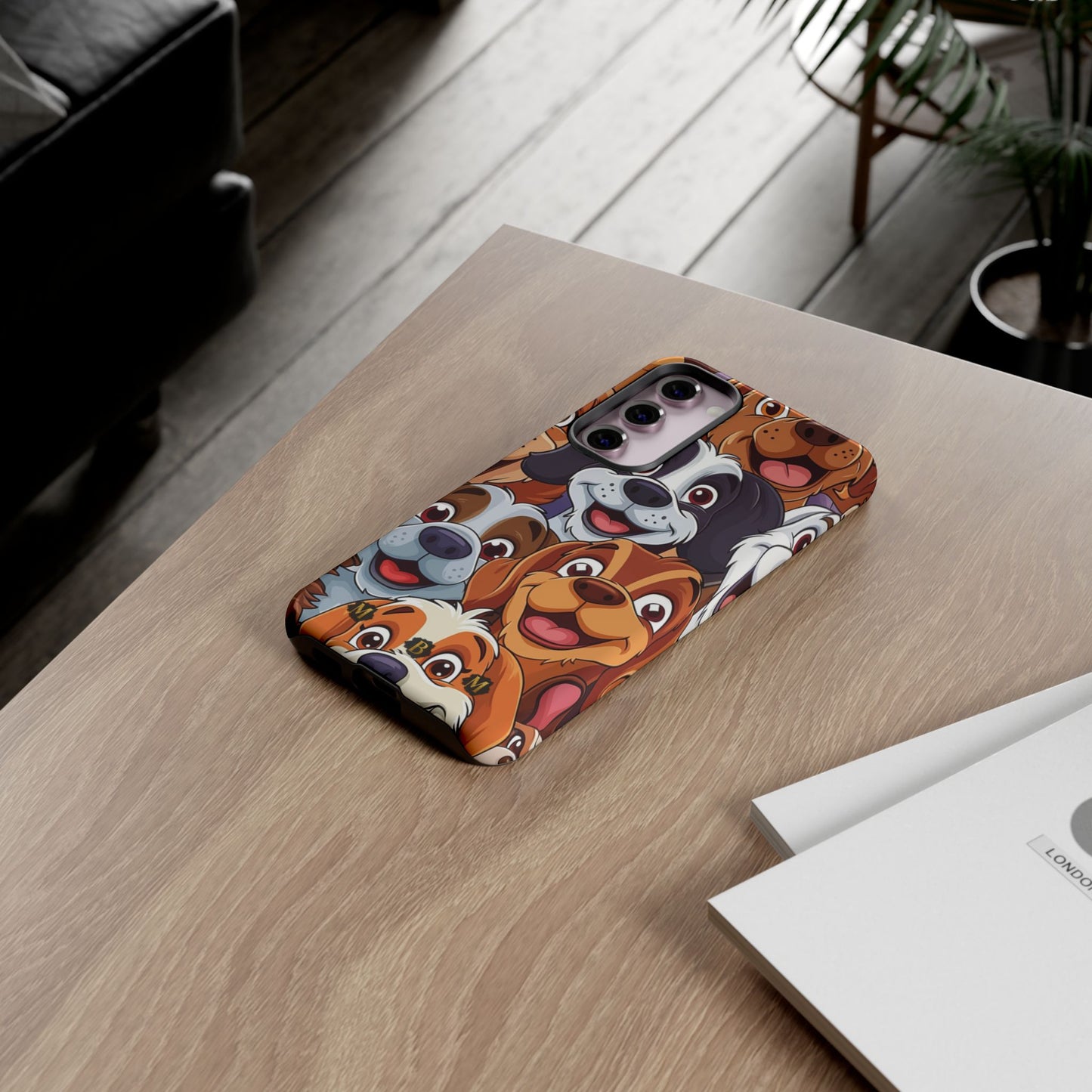 Puppies! Samsung Galaxy S Tough Case