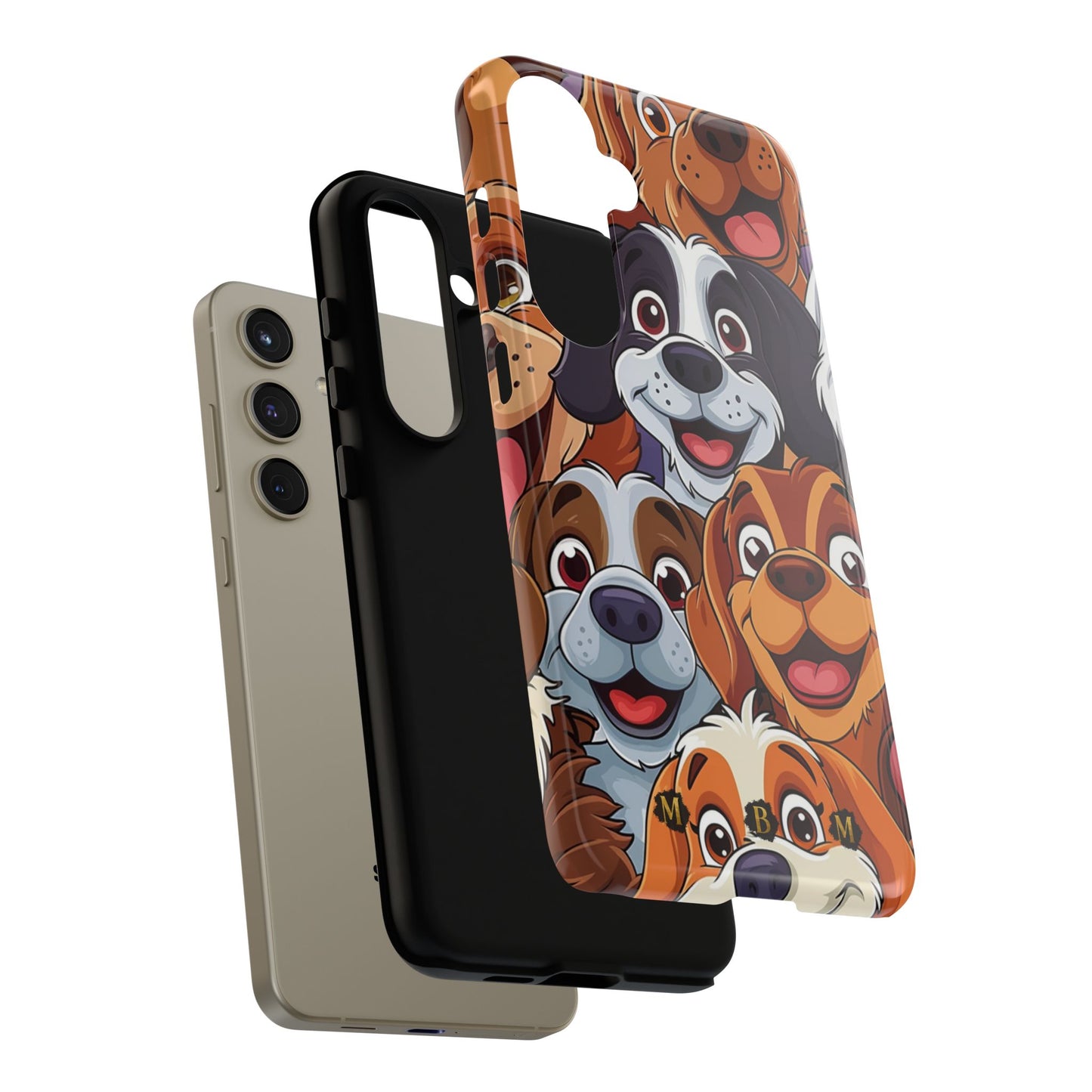 Puppies! Samsung Galaxy S Tough Case
