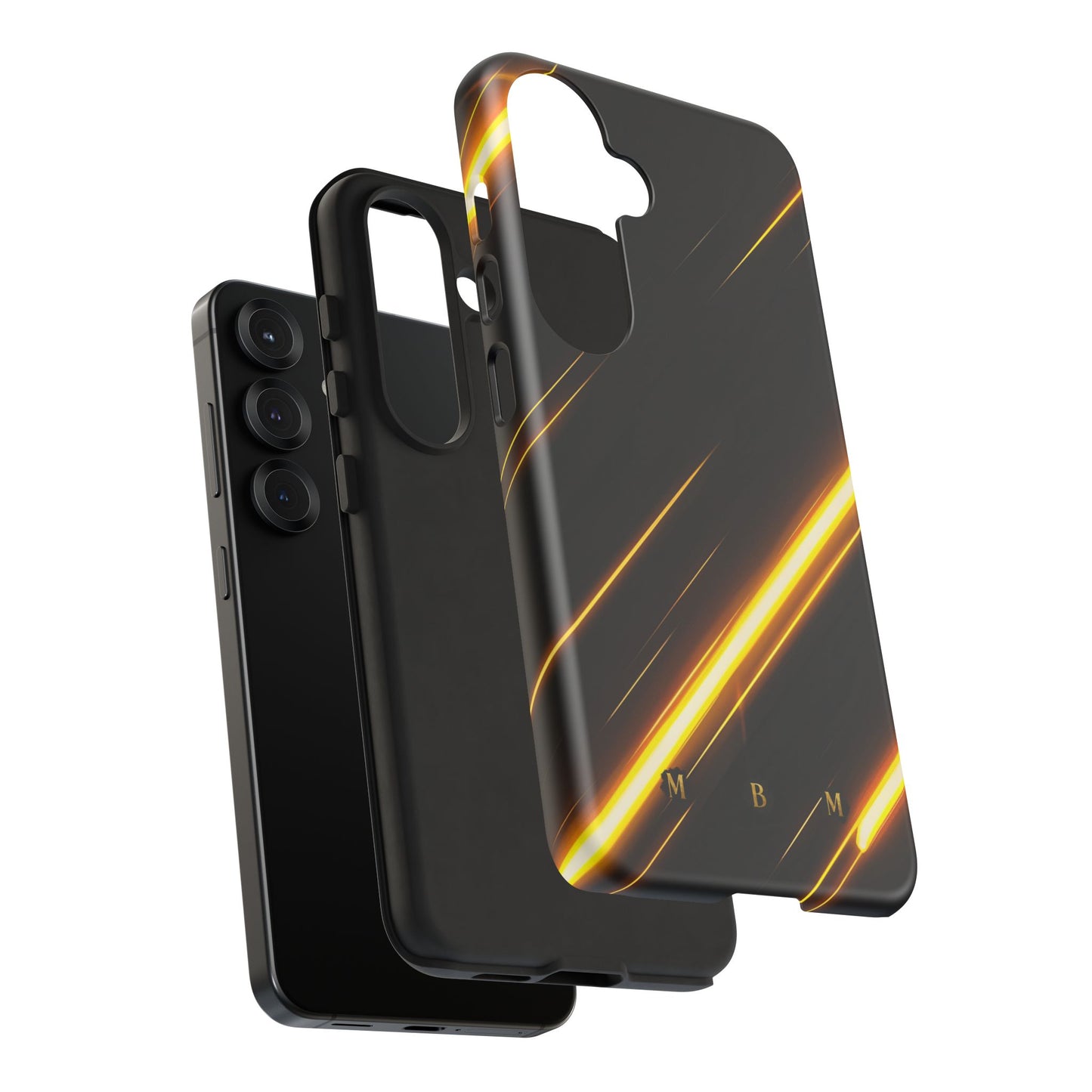 Golden Pulse Samsung Galaxy S Tough Case
