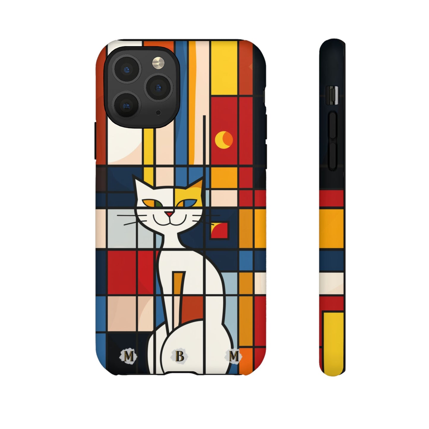 Purr-ism Cat iPhone Tough Case