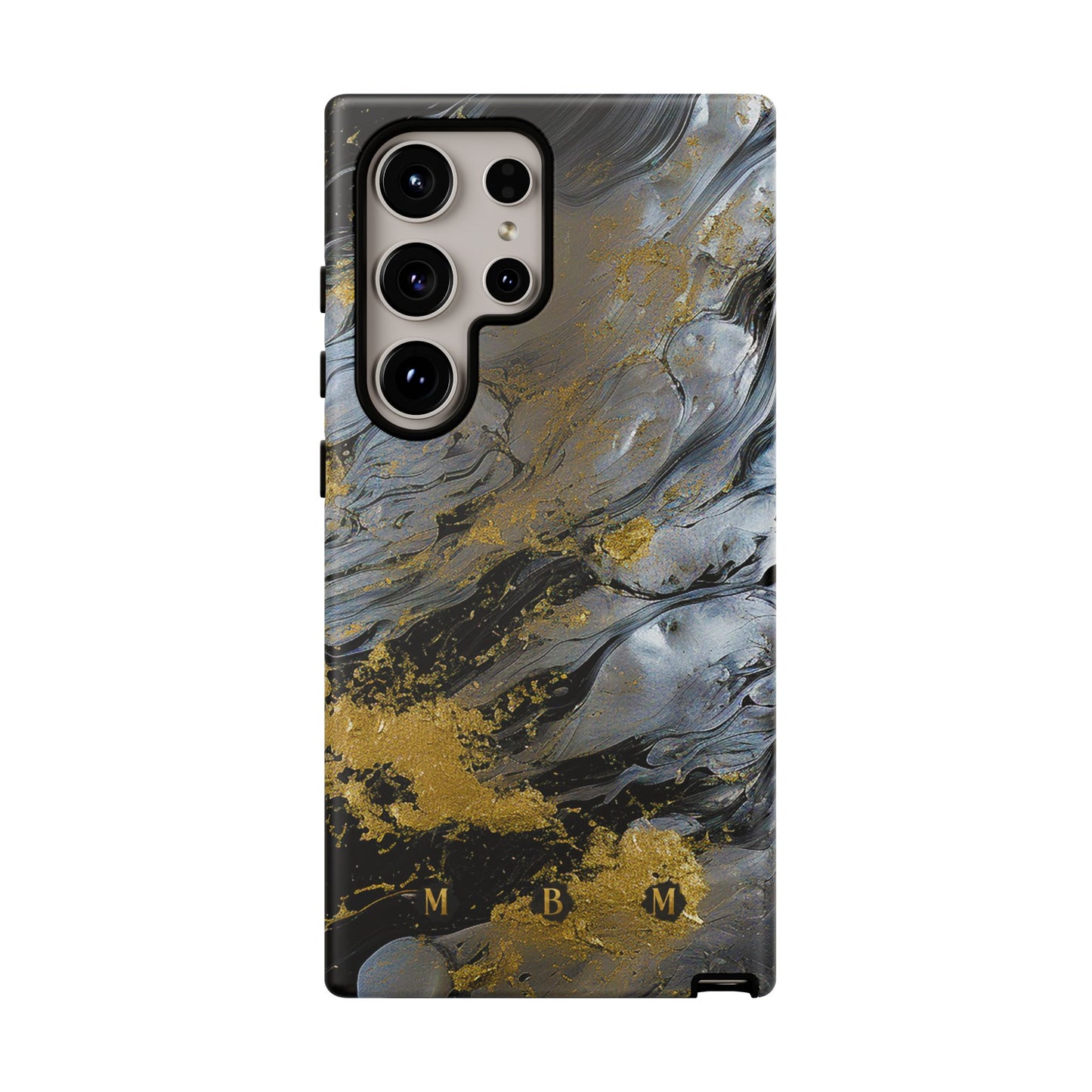 Tarnished Silver Samsung Galaxy S Tough Case