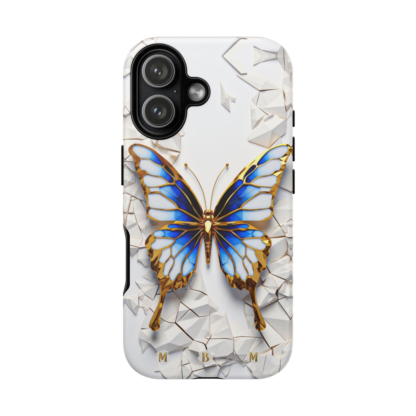 Sapphire Butterfly iPhone Tough Case