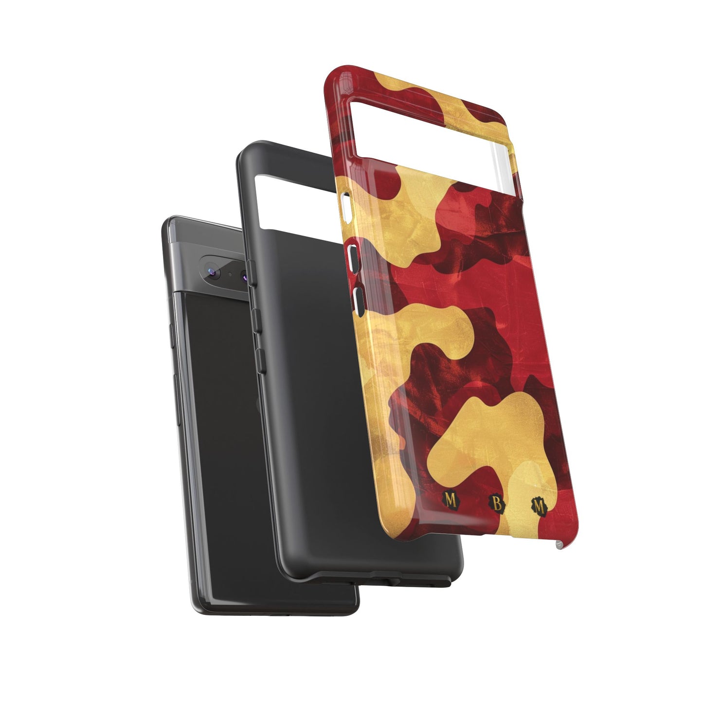 Blazing Stealth Google Pixel Tough Case