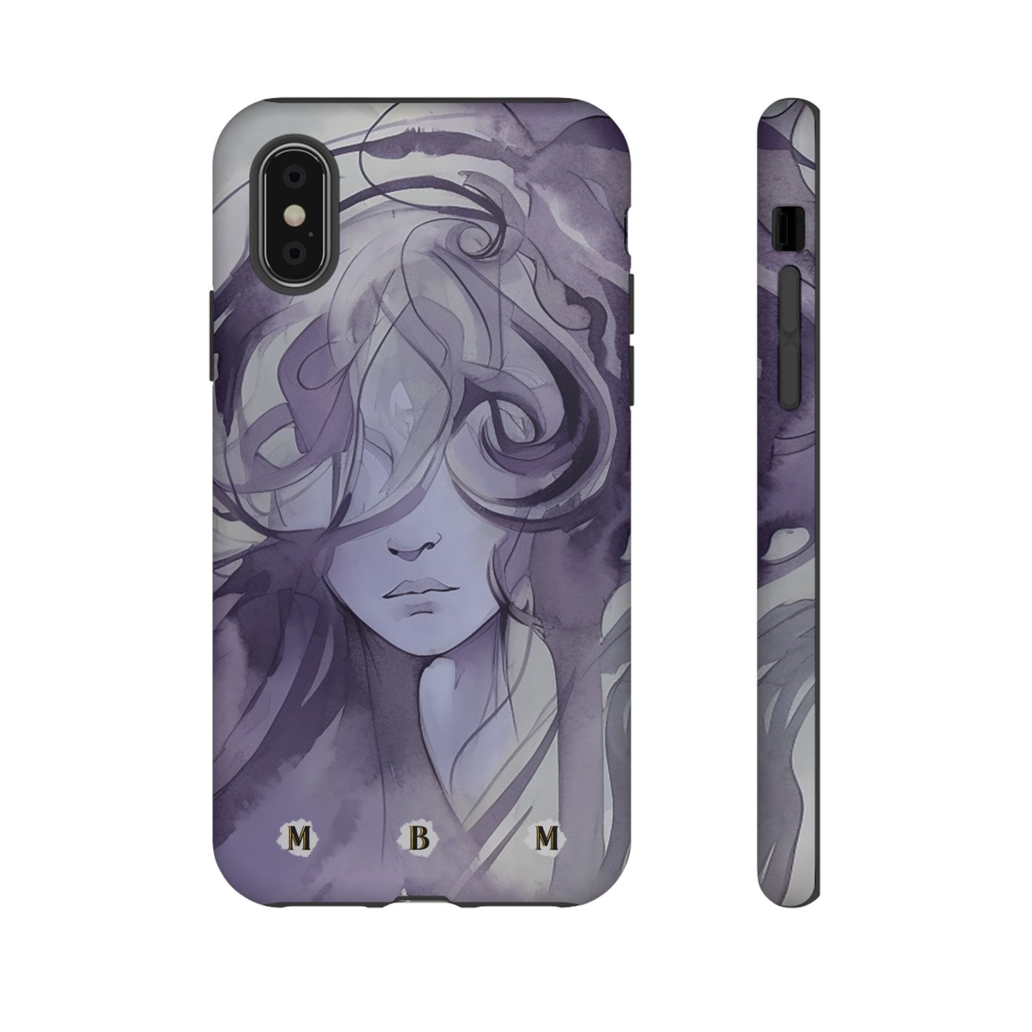 Lonely Girl iPhone Tough Case