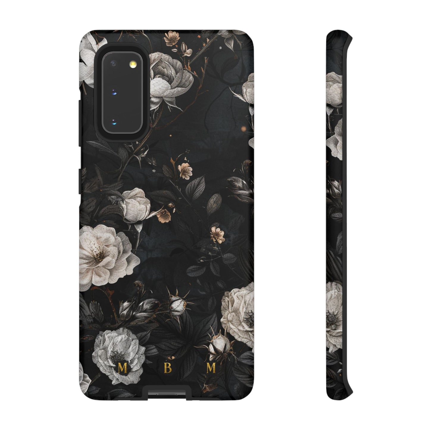 Mourning Flora Samsung Galaxy S Tough Case