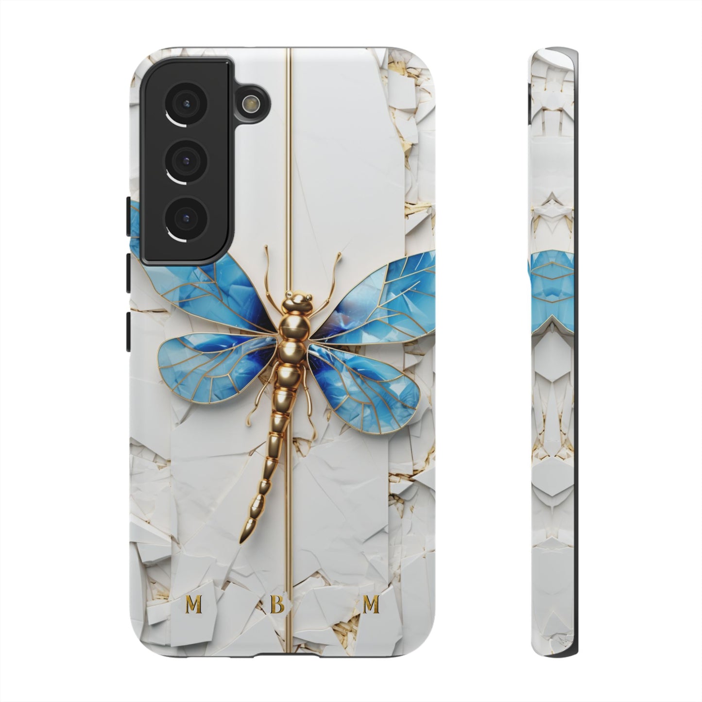 Dragonfly Blue Samsung Galaxy S Tough Case