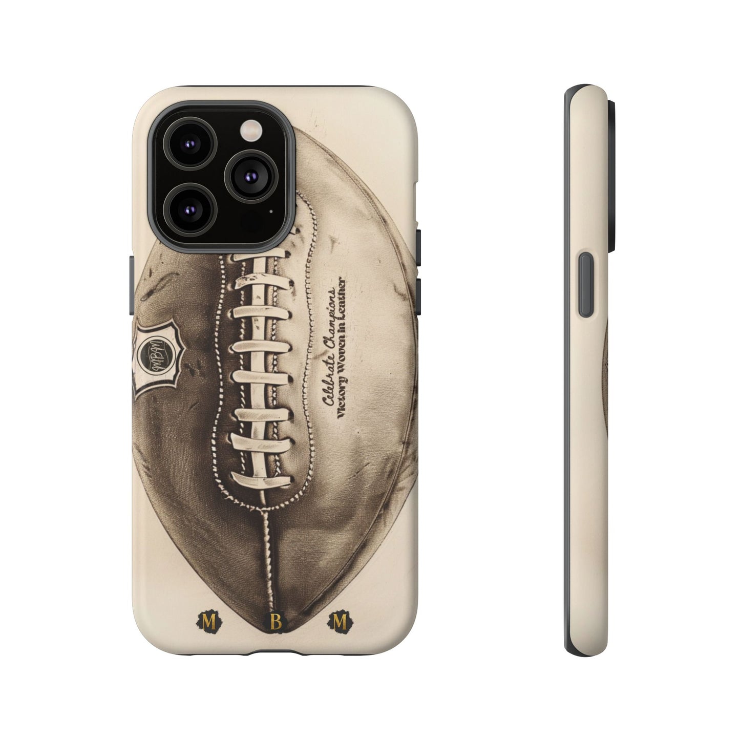 Leather Legends iPhone Tough Case