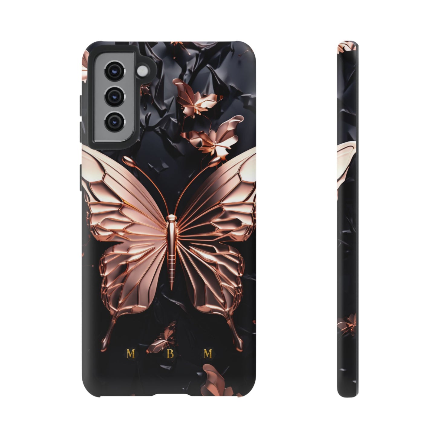 Rose Gold Night Samsung Galaxy S Tough Case
