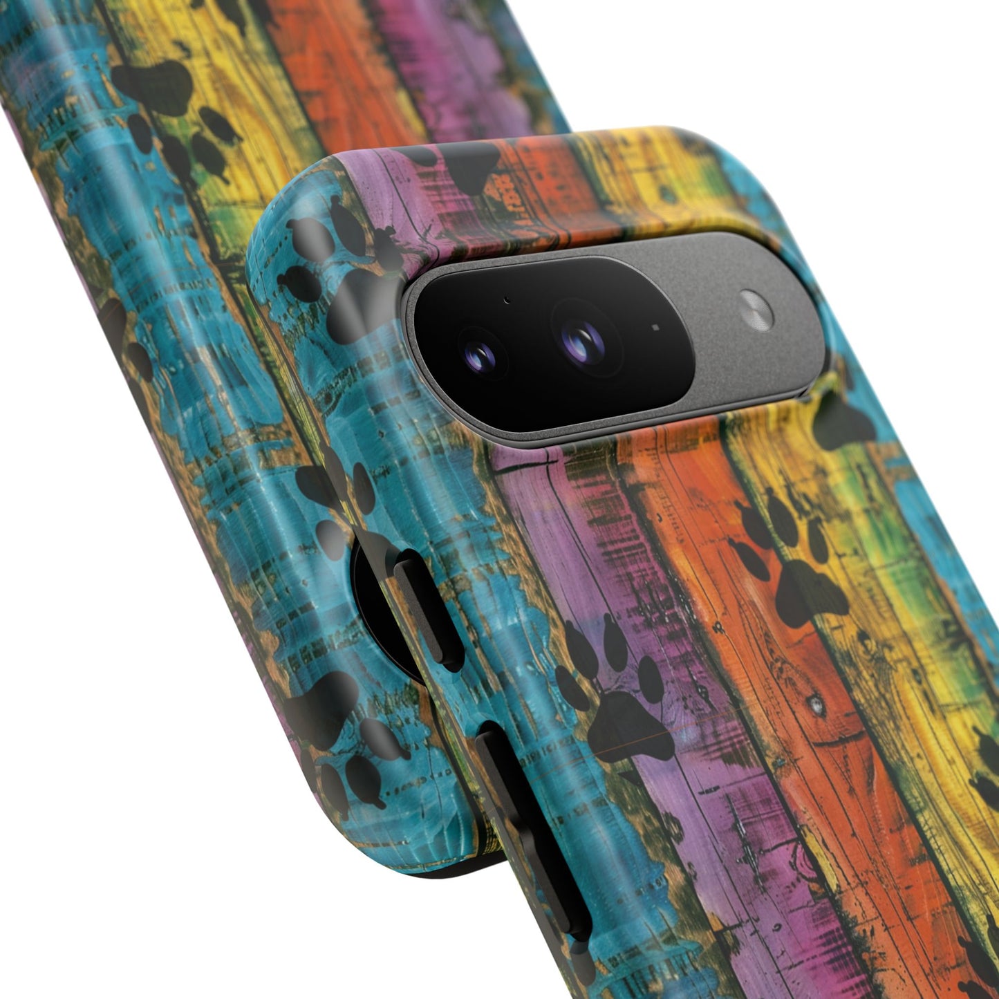 Rainbow Paws Google Pixel Tough Case