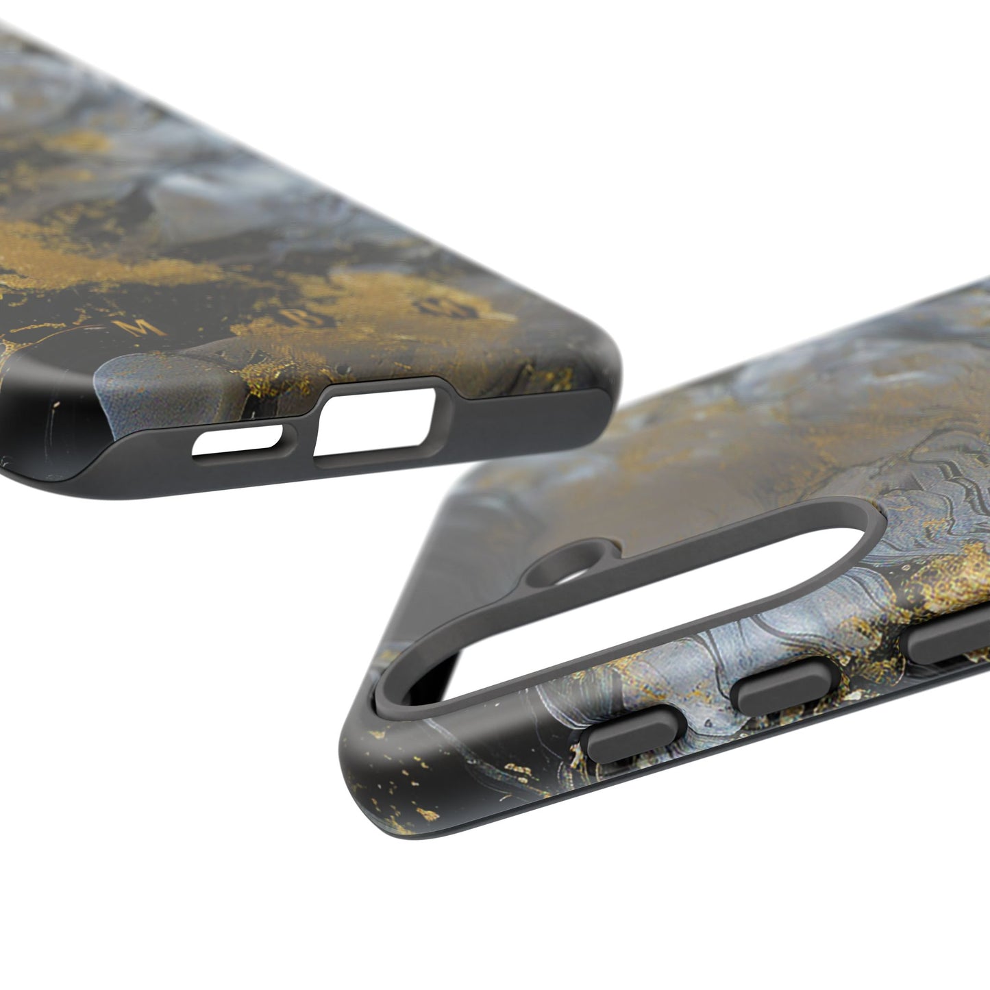 Tarnished Silver Samsung Galaxy S Tough Case