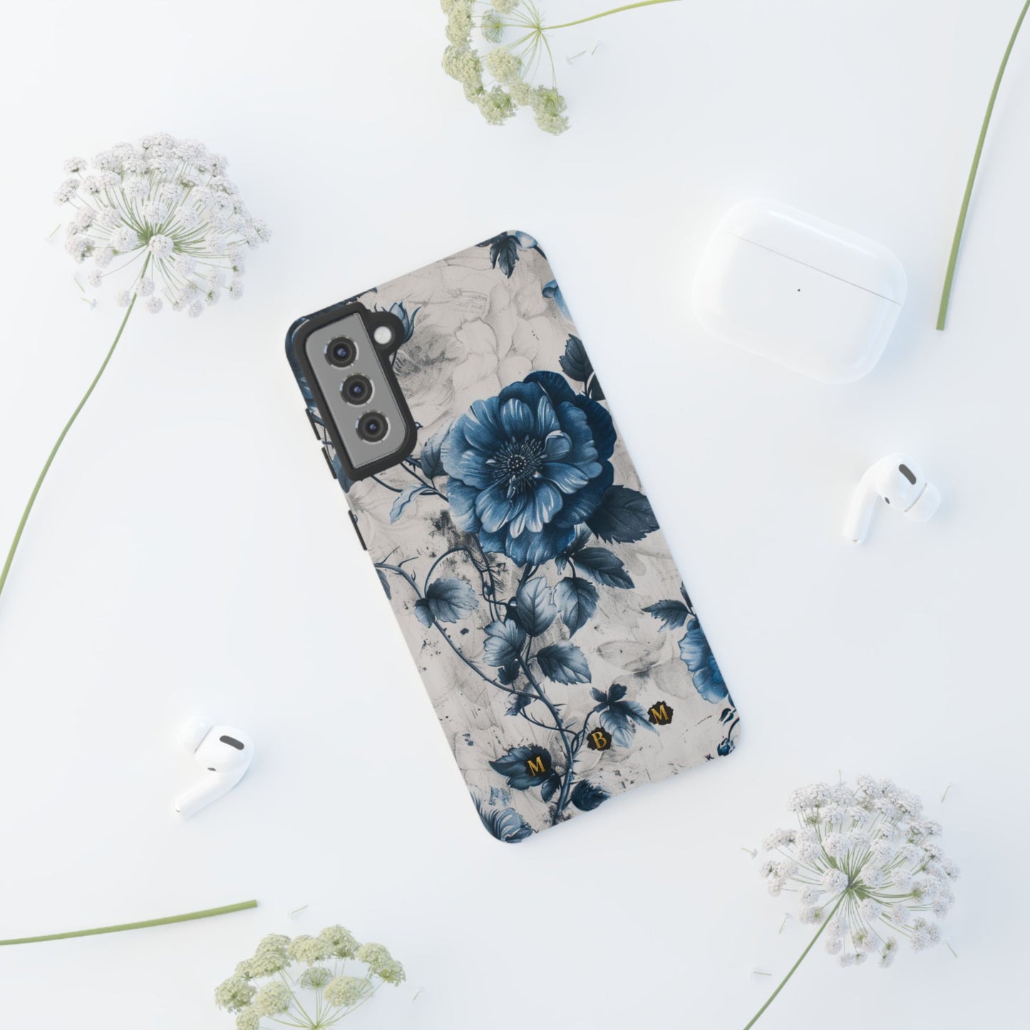 Cerulean Thorn Samsung Galaxy S Tough Case