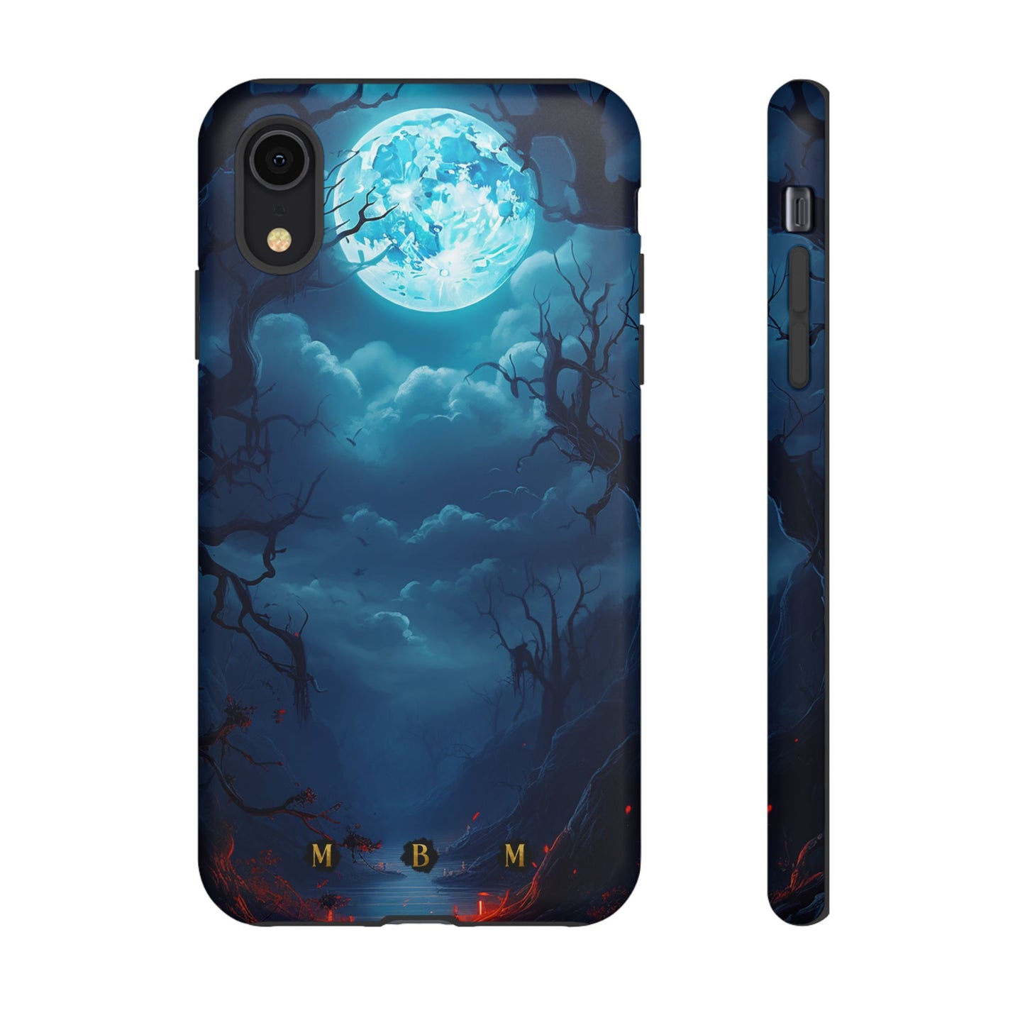 Blue Moon iPhone Tough Case