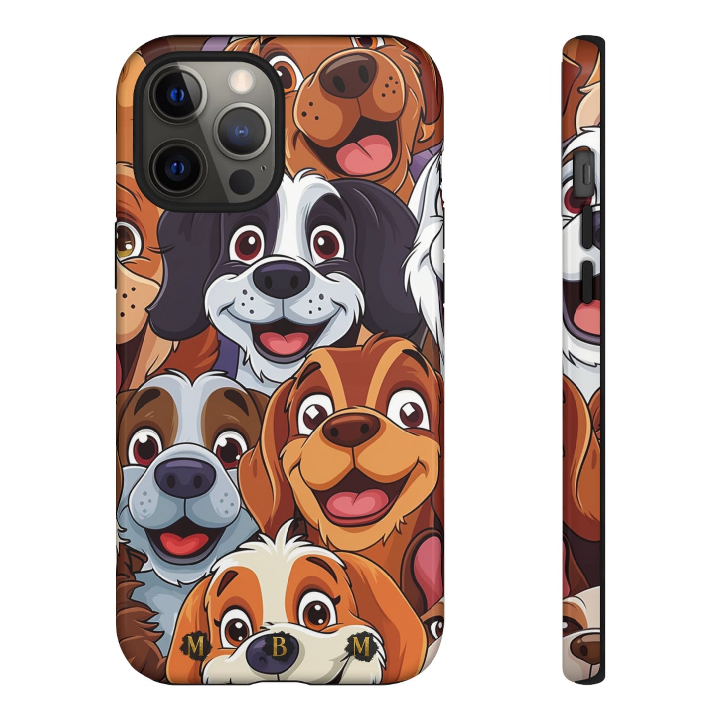 Puppies! iPhone Tough Case