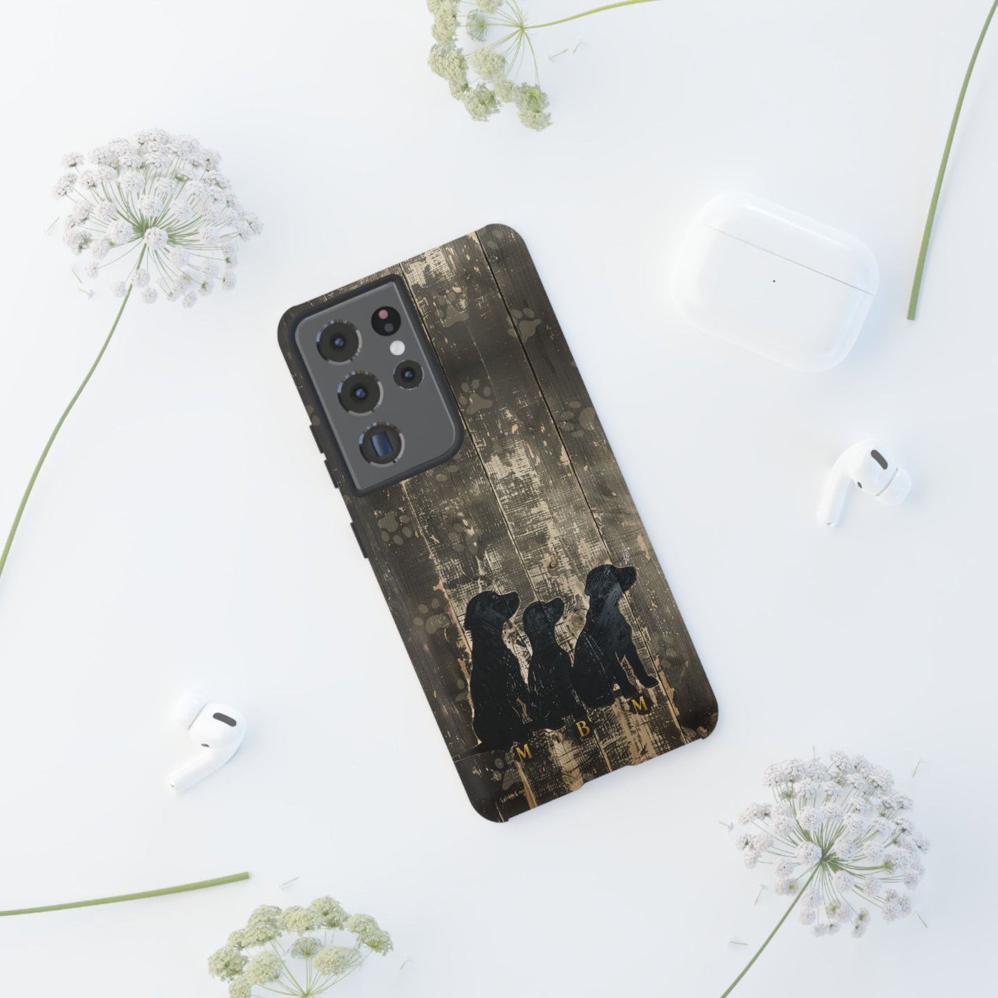 BarkWood Samsung Galaxy S Tough Case